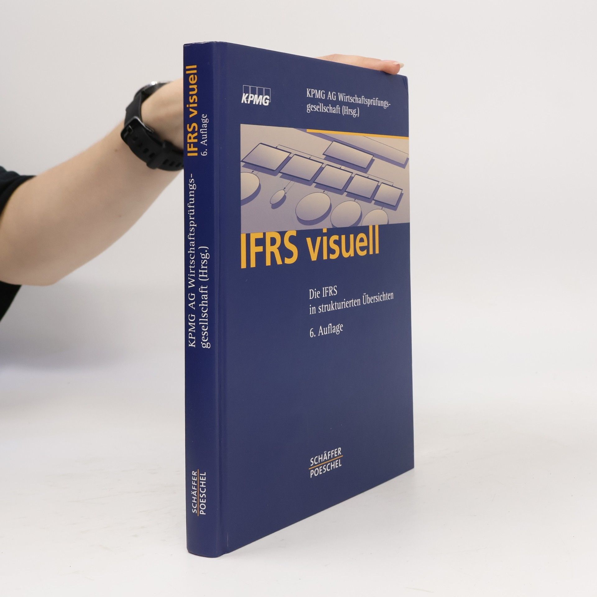 KPMG AG Wirtschaftsprüfungsgesellschaft (Hrsg.) IFRS visuell - 6. Auflage