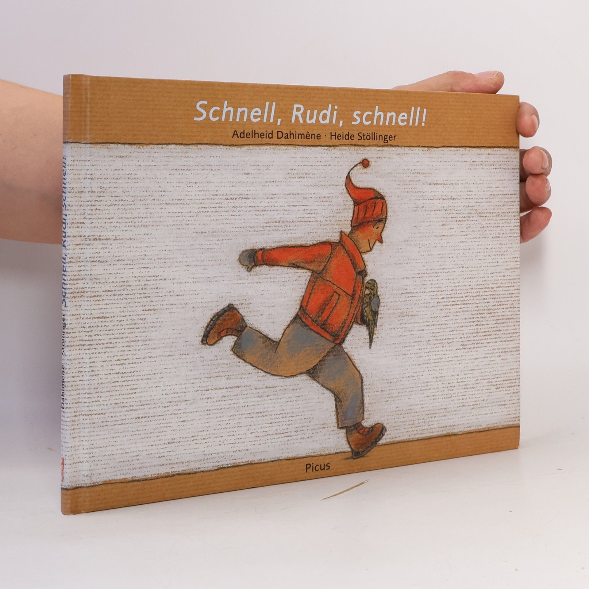 Adelheid Dahimène Schnell, Rudi, schnell!