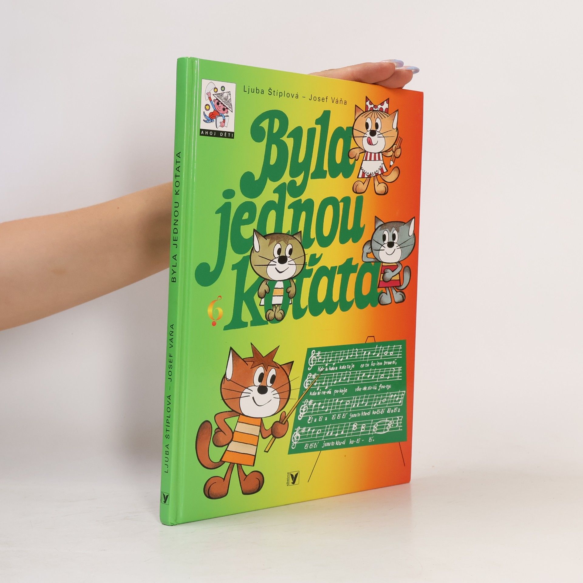 Ljuba Štíplová Byla jednou koťata