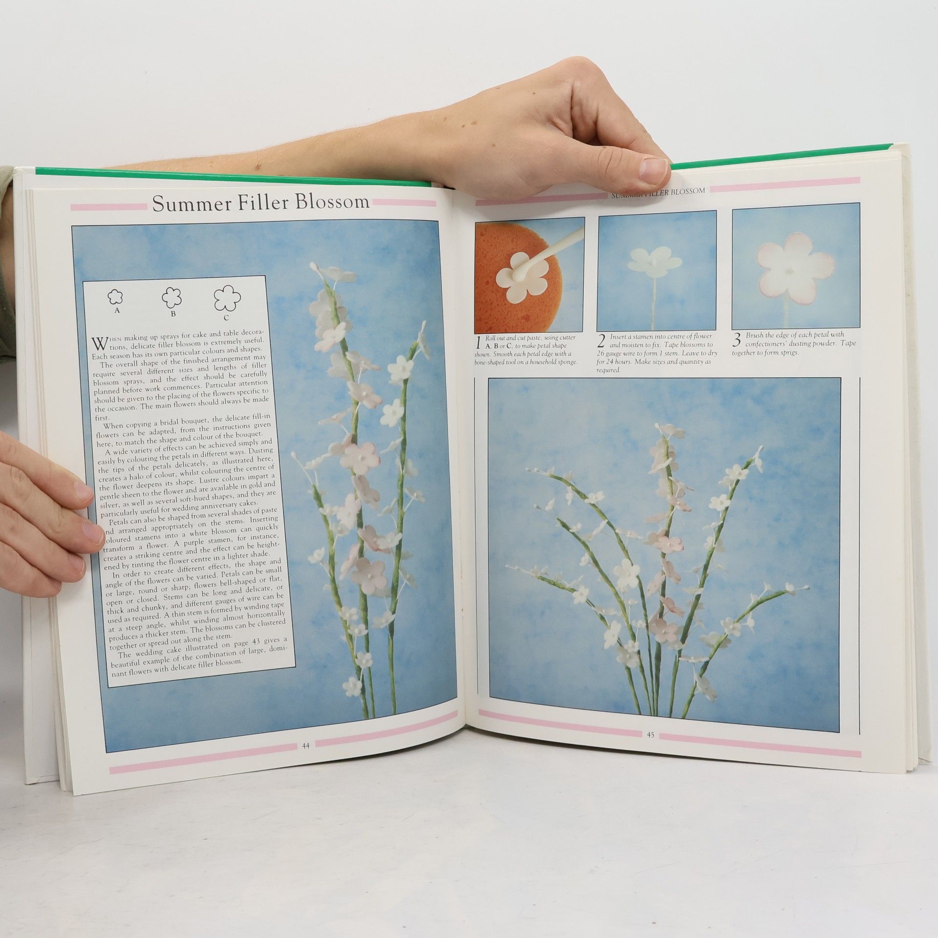Mary Ford The Classic Step-by-Step Series: Decorative Sugar Flowers for Cakes