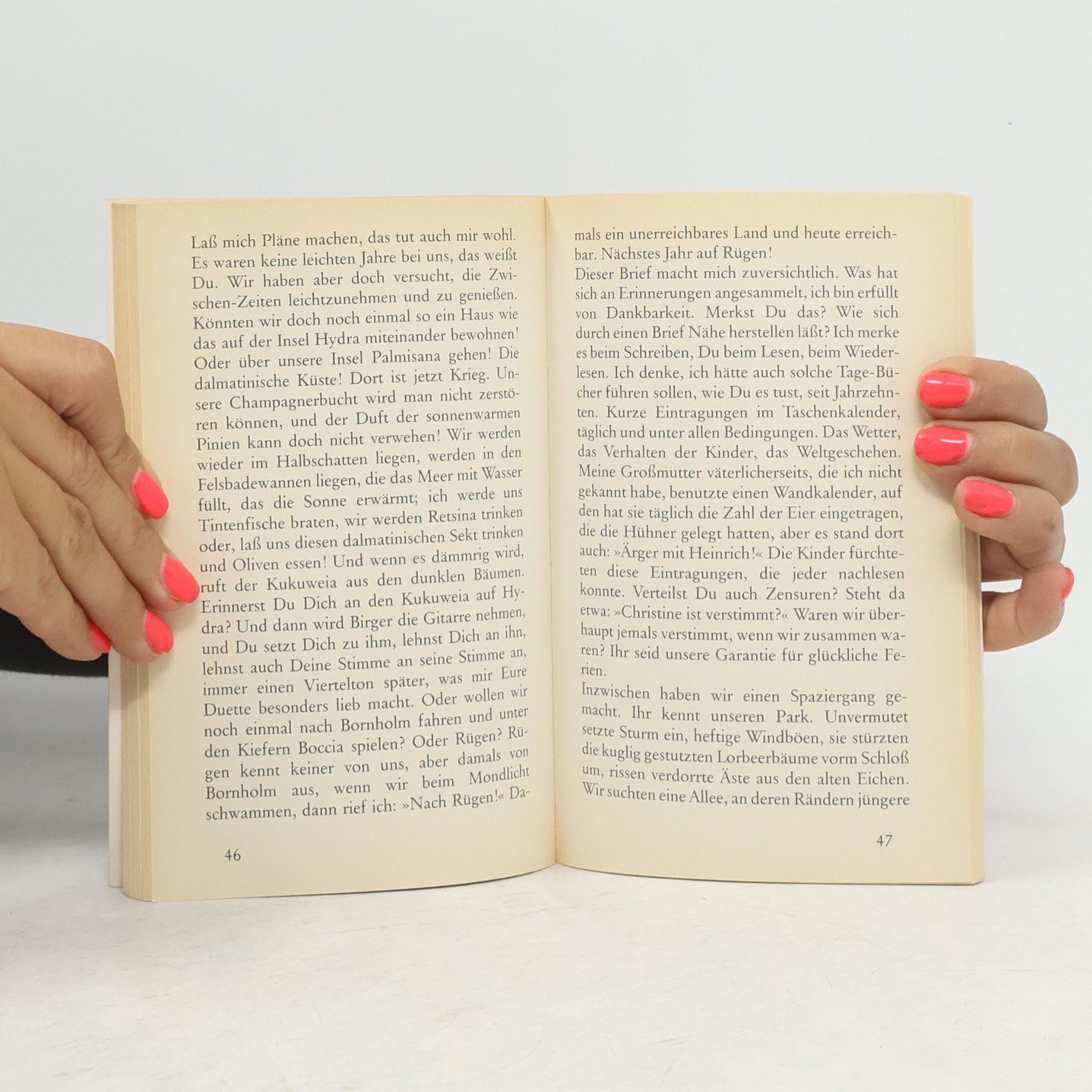 Christine Brückner Lieber alter Freund