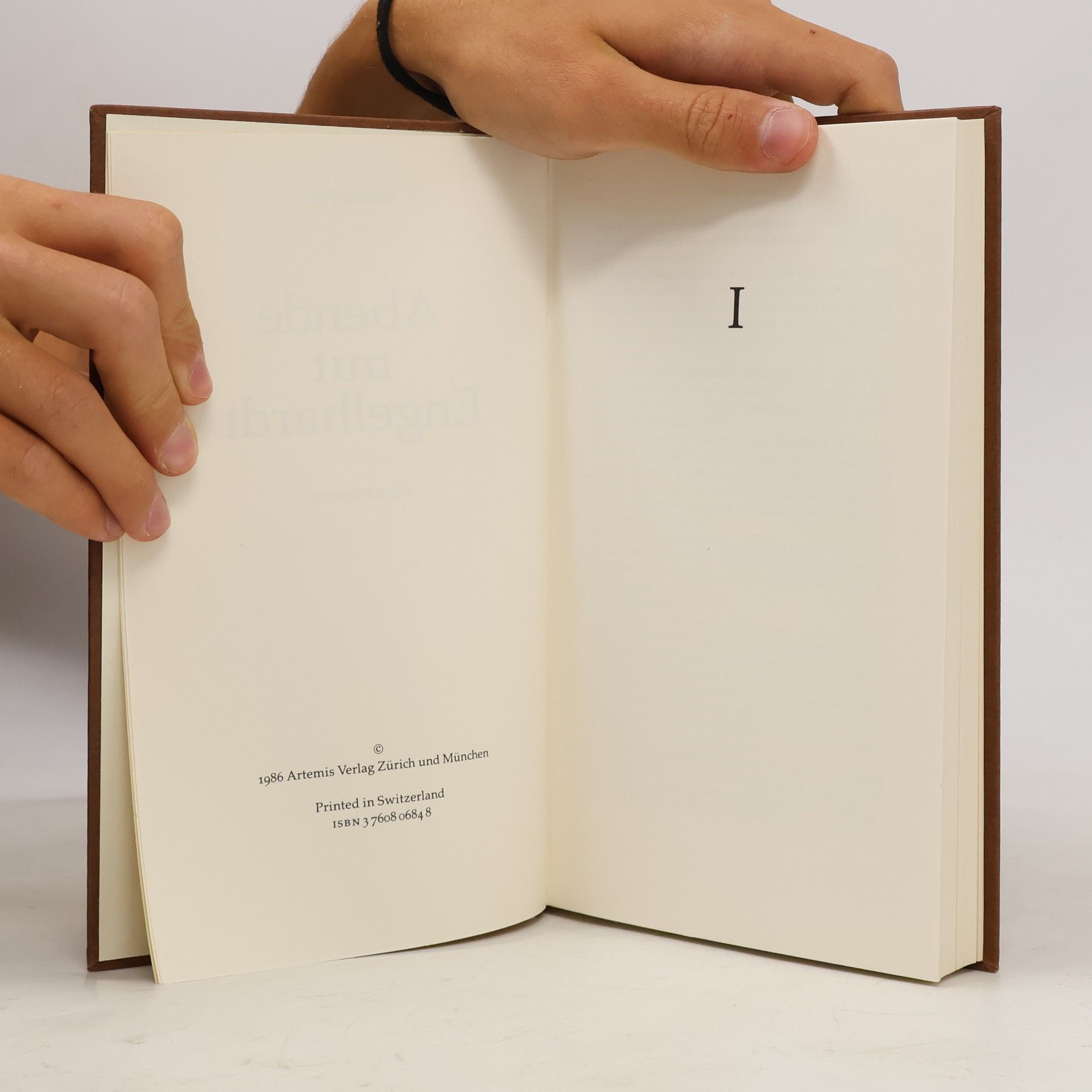 Rudolf Peyer Abende mit Engelhardt