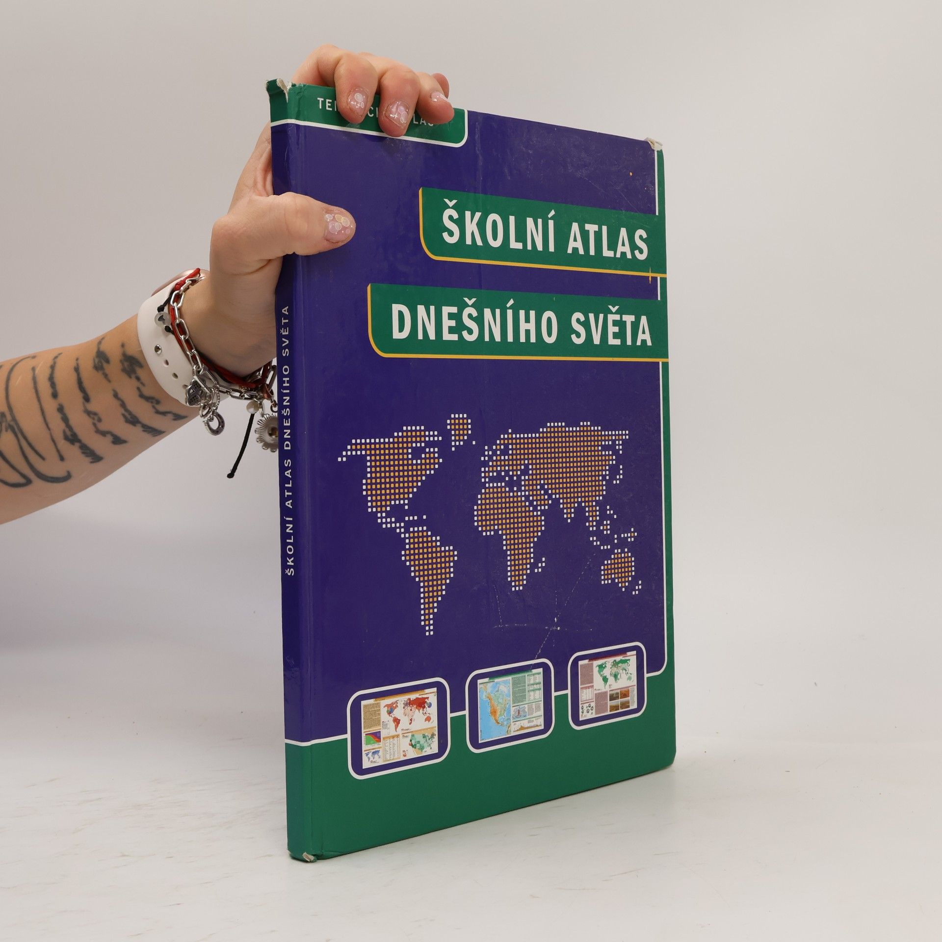 Ivan Bičík Školní atlas dnešního světa