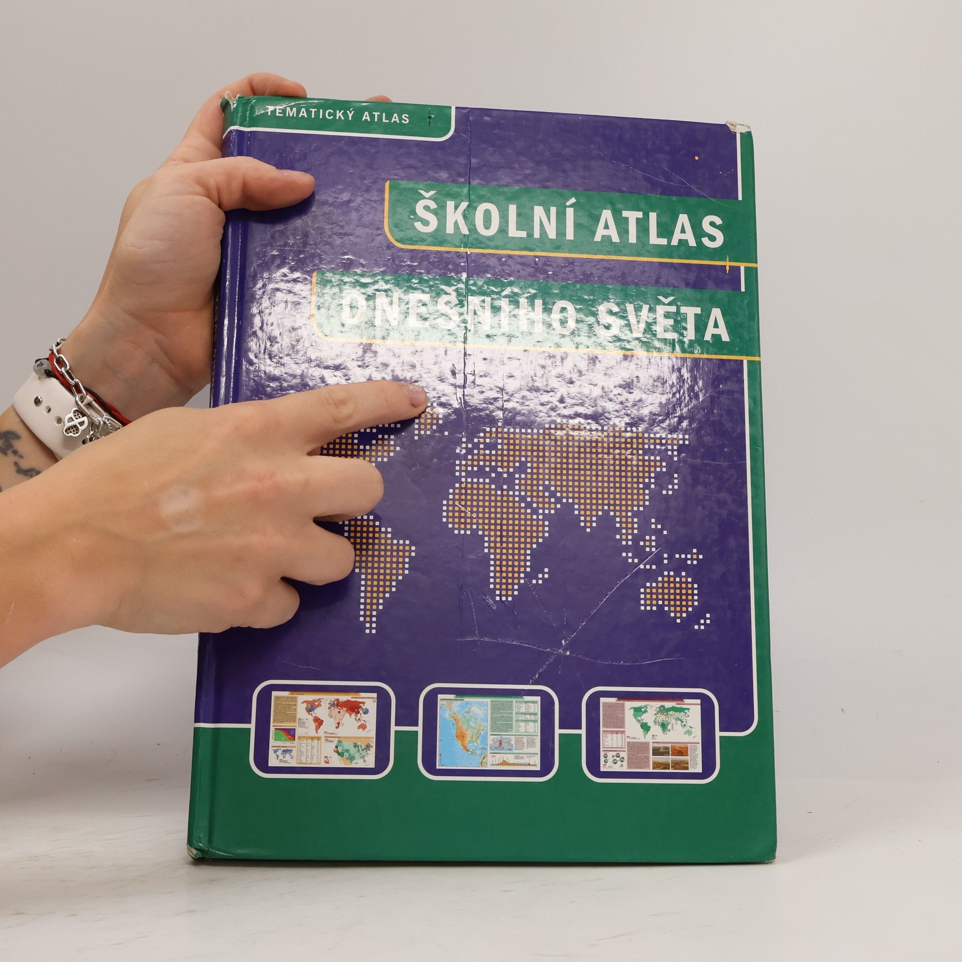 Ivan Bičík Školní atlas dnešního světa