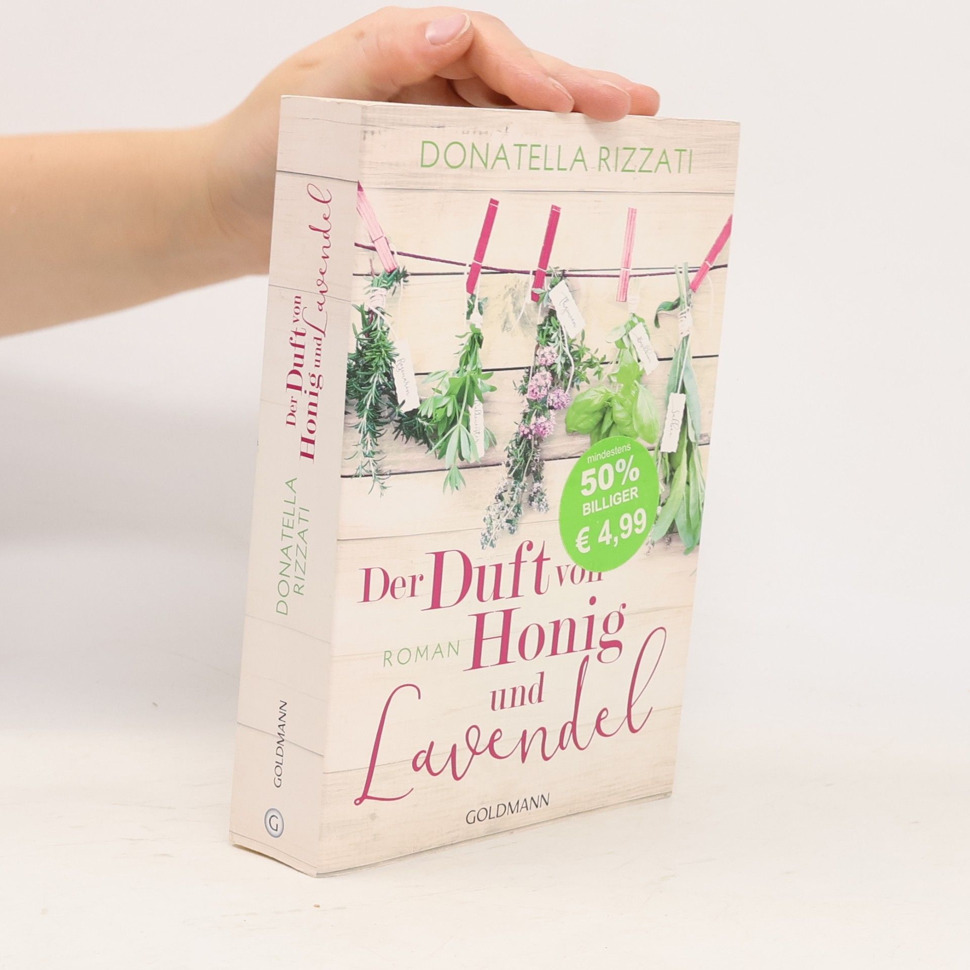 Donatella Rizzati Der Duft von Honig und Lavendel