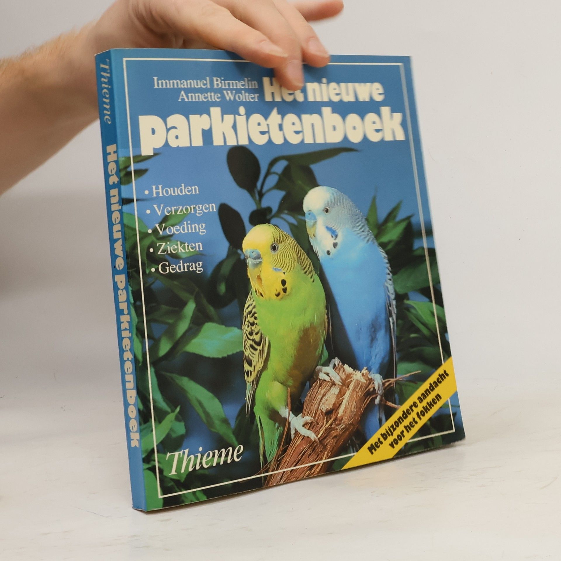 Het nieuwe parkietenboek
