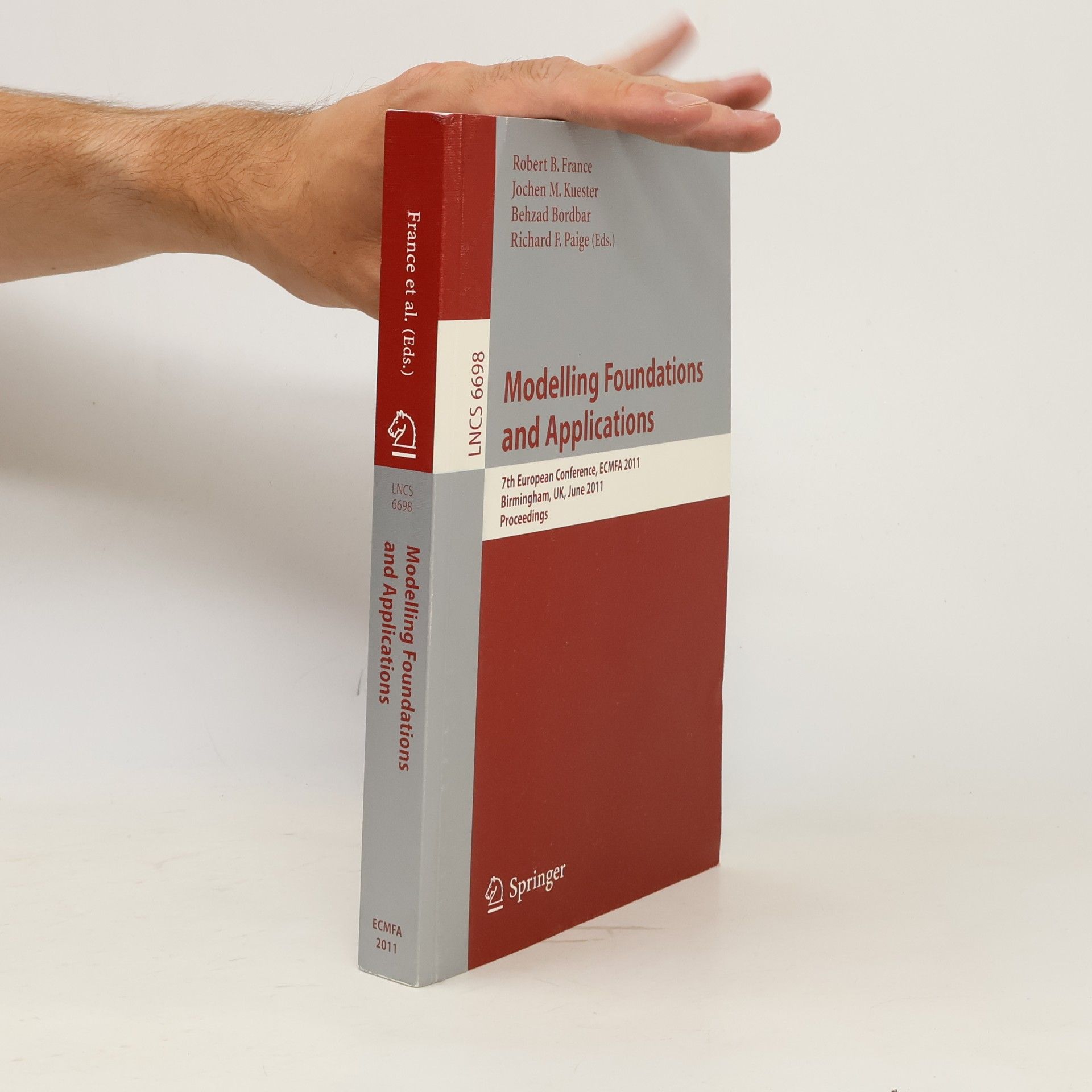 Robert France Modelling foundations and applications