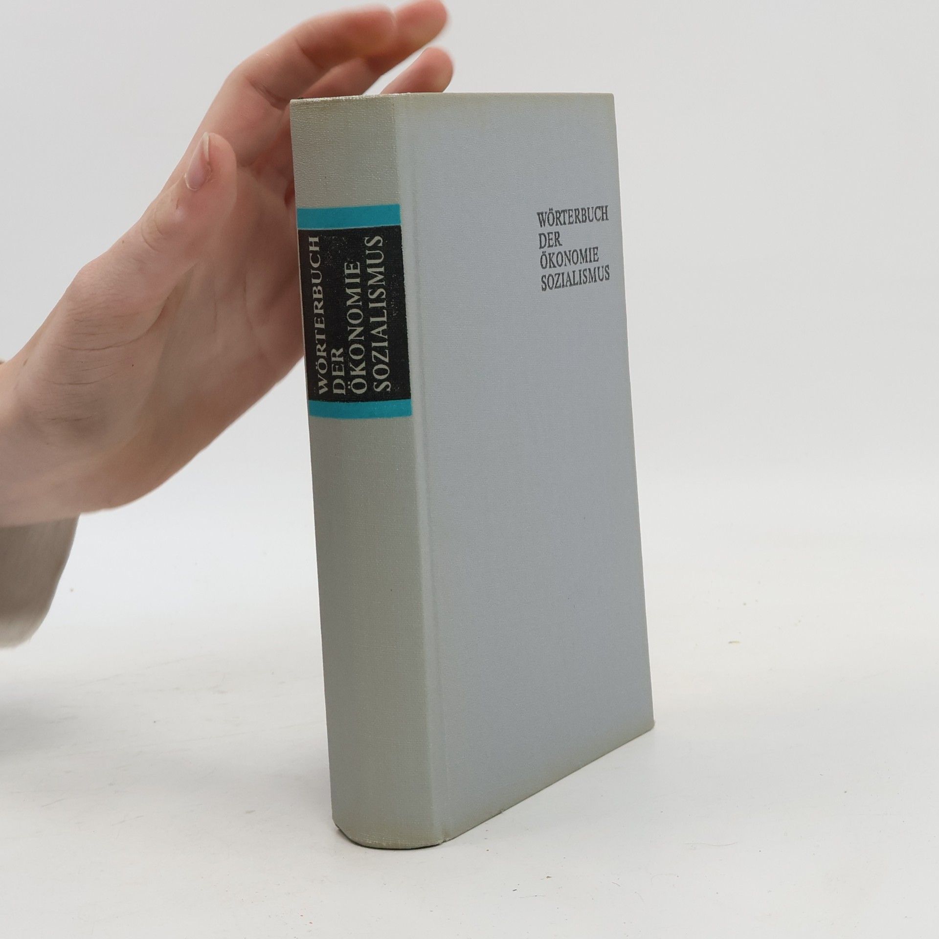Autorenkollektiv Wörterbuch der Ökonomie Sozialismus