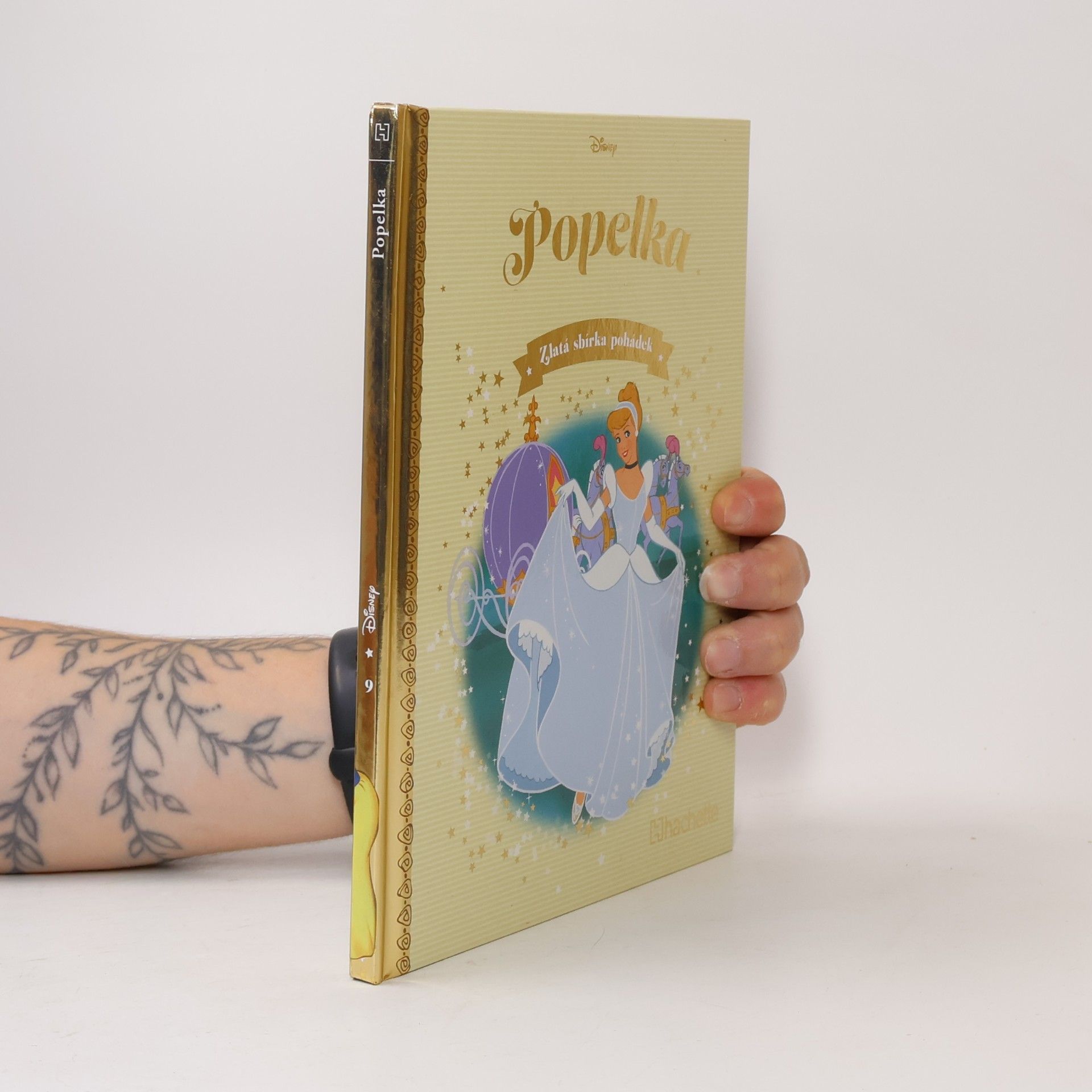 Various authors Zlatá sbírka pohádek 9. Popelka