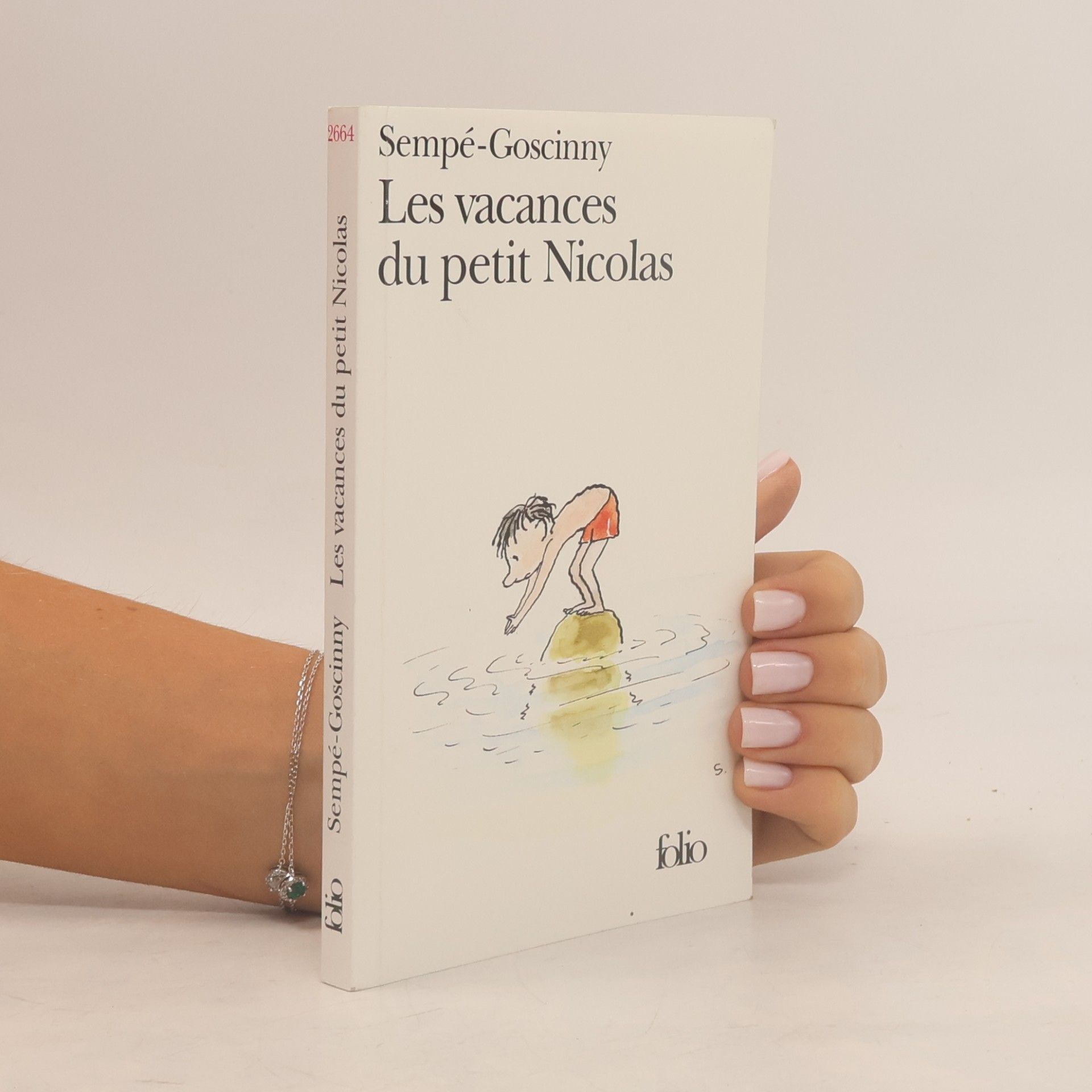 René Goscinny Les vacances du petit Nicolas