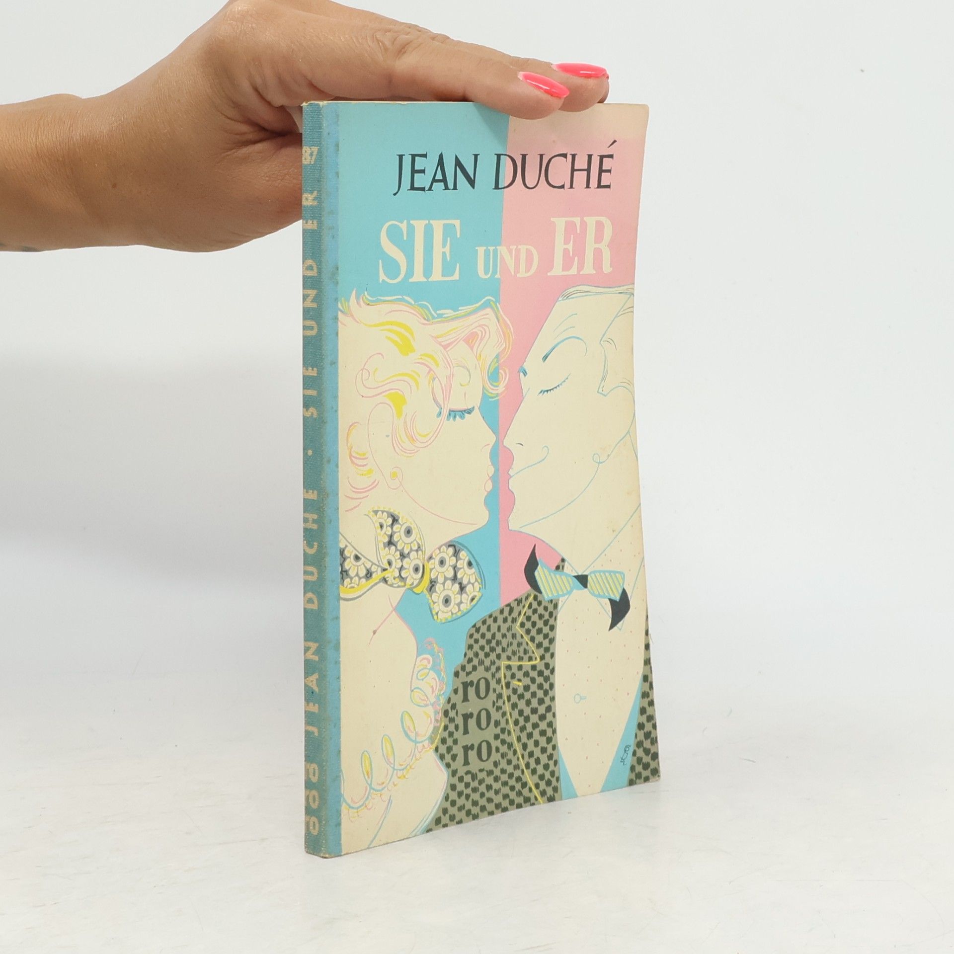 Jean Duché Sie und er