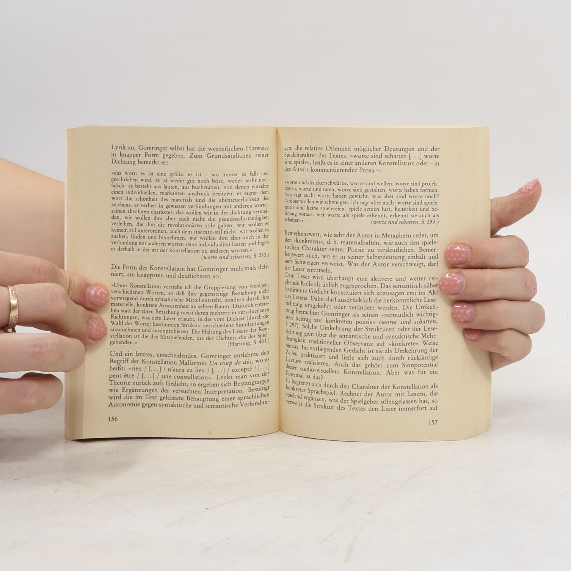 Walter Hinck Gedichte und Interpretationen
