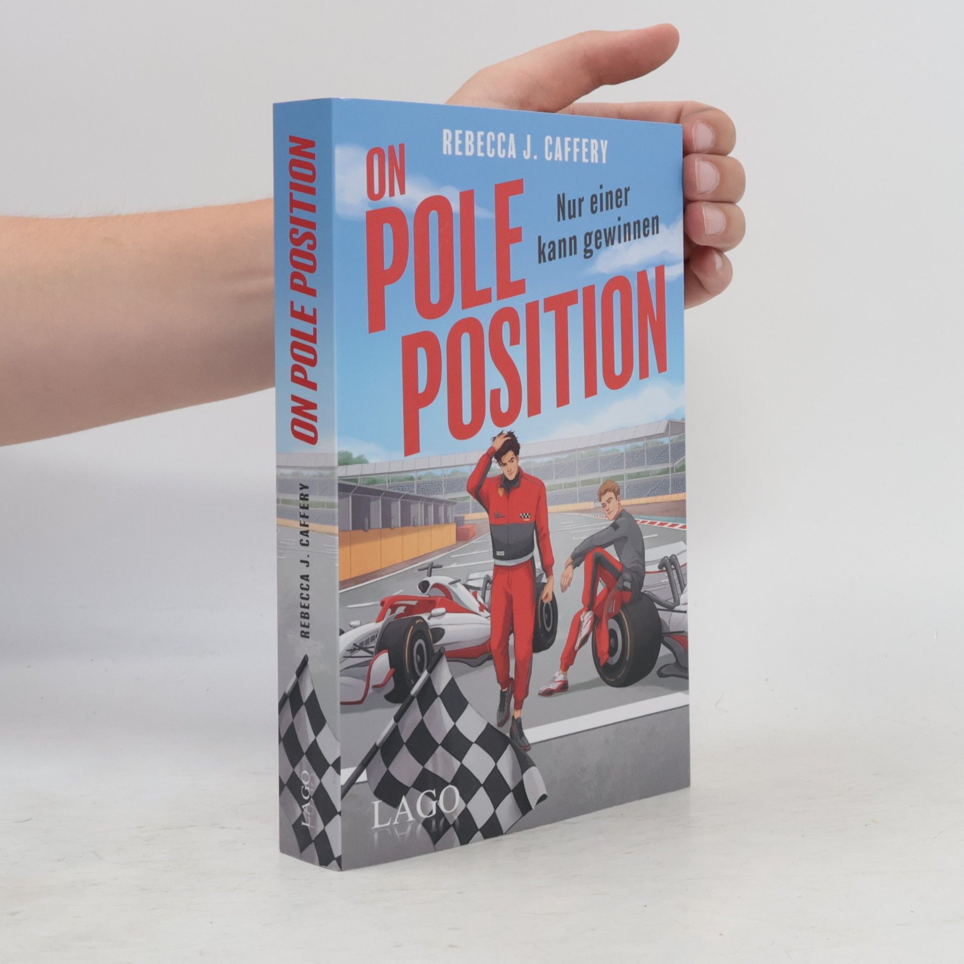Rebecca J. Caffery On Pole Position. Nur einer kann gewinnen.