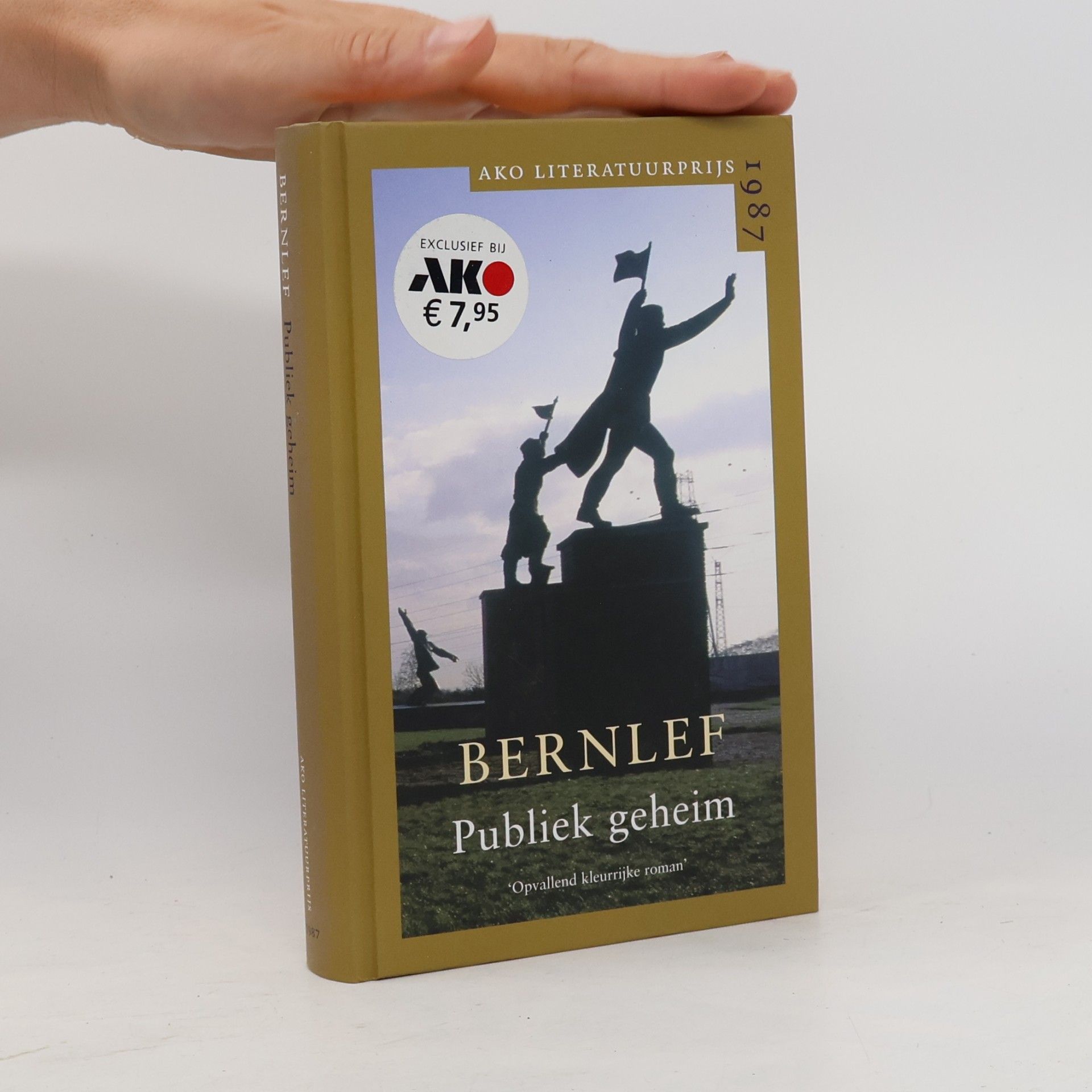 J. Bernlef Publiek Geheim