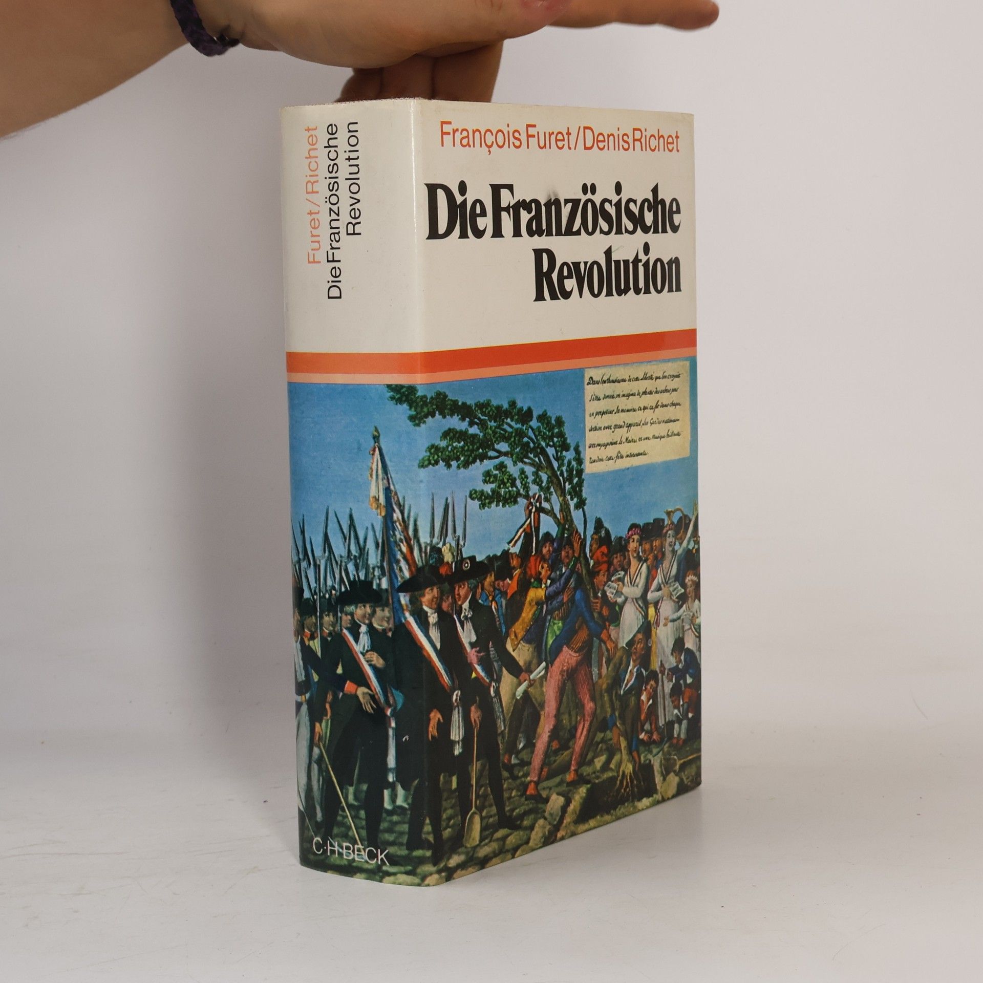 Francois Furet Die Französische Revolution