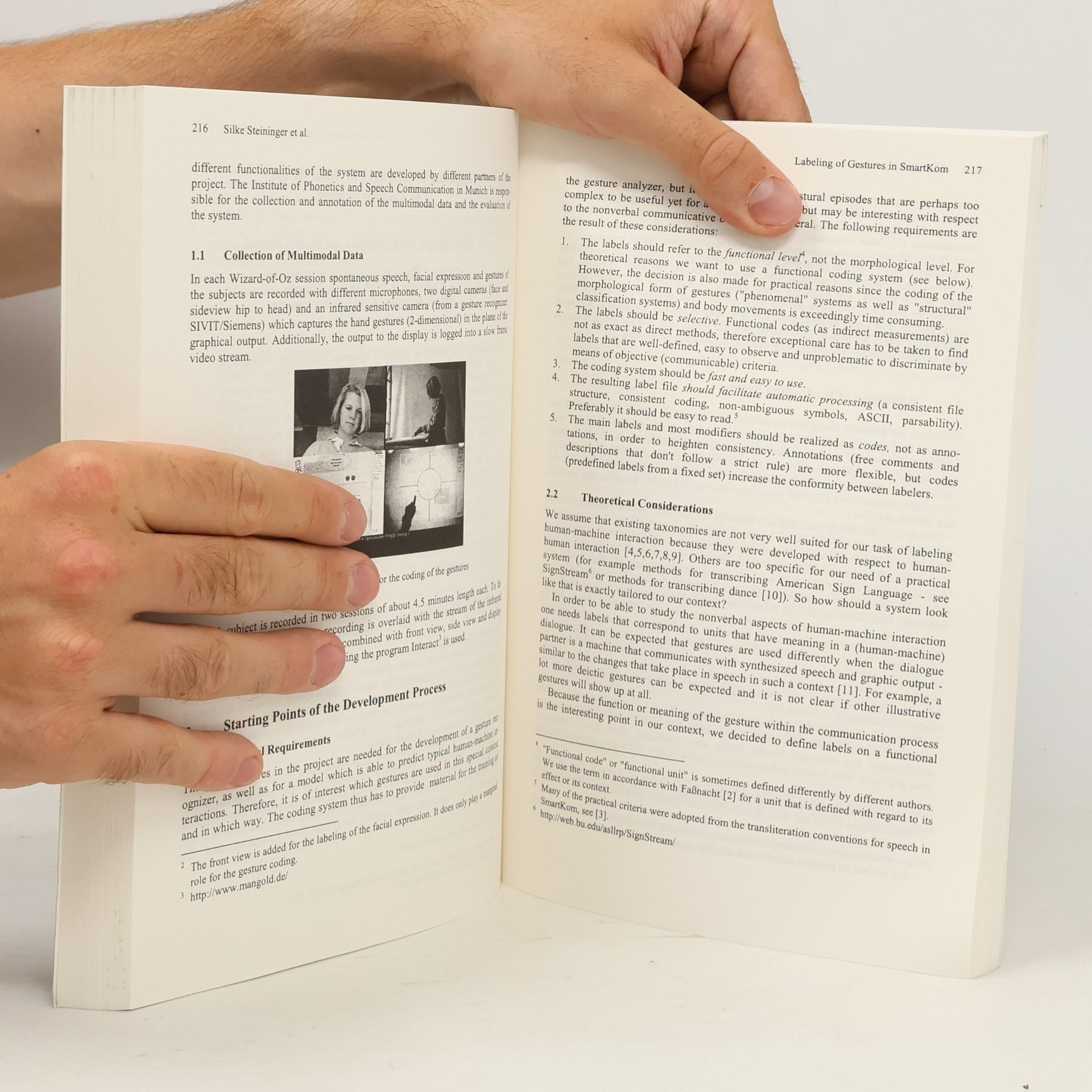 Ipke Wachsmuth Gesture and sign language in human computer interaction