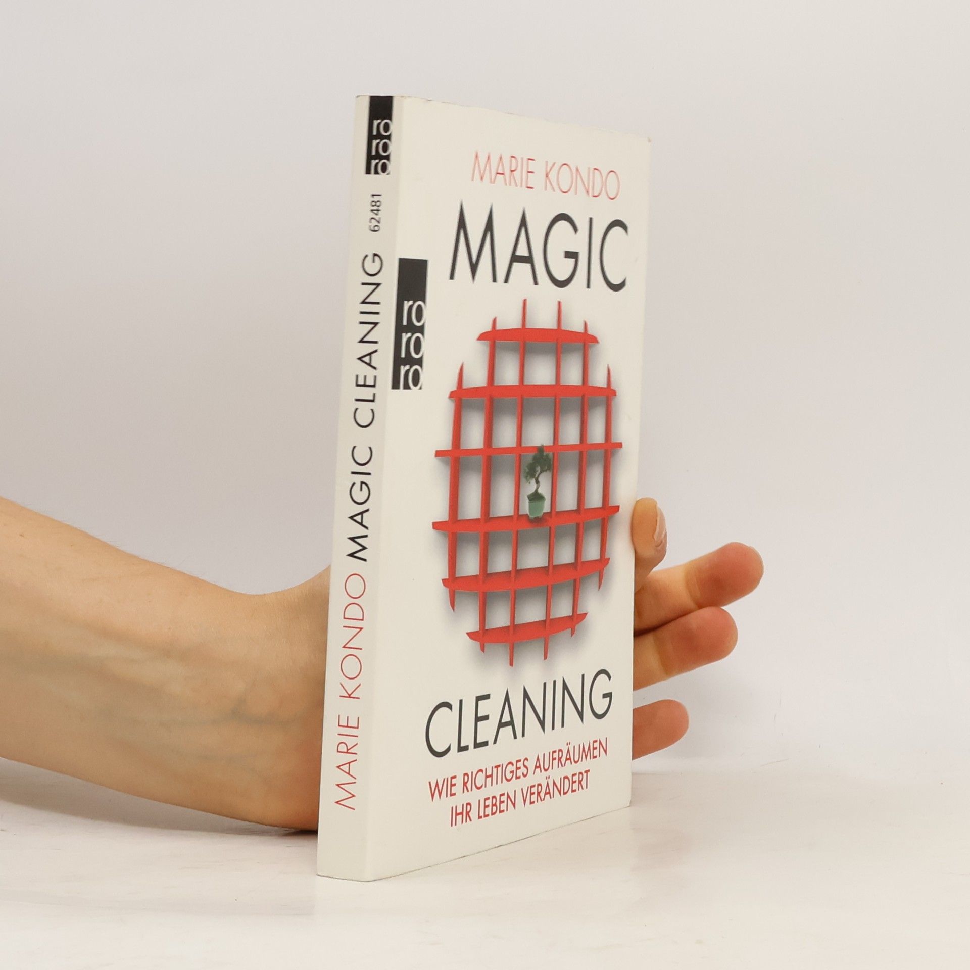 Marie Kondō Magic cleaning