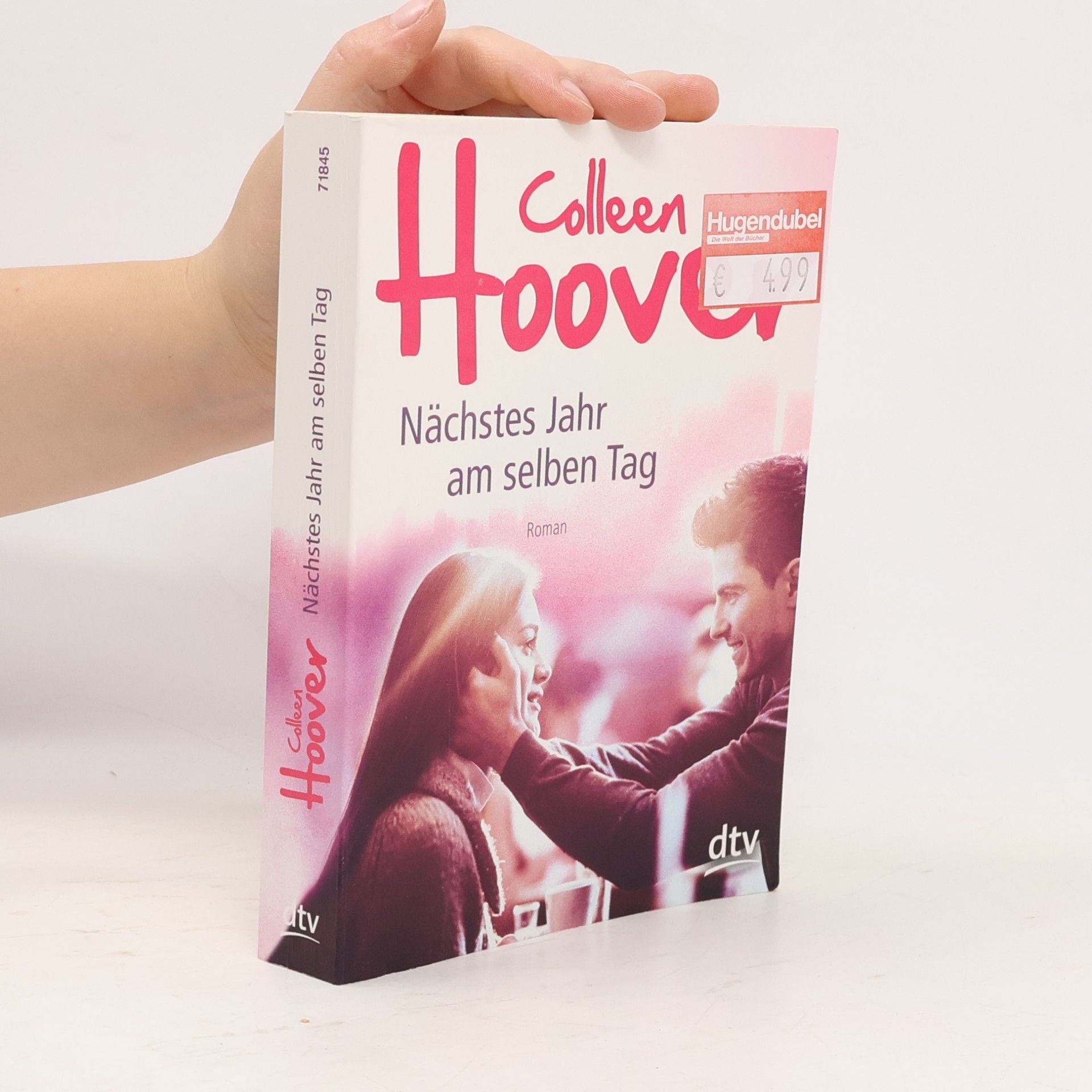 Colleen Hoover Nächstes Jahr am selben Tag