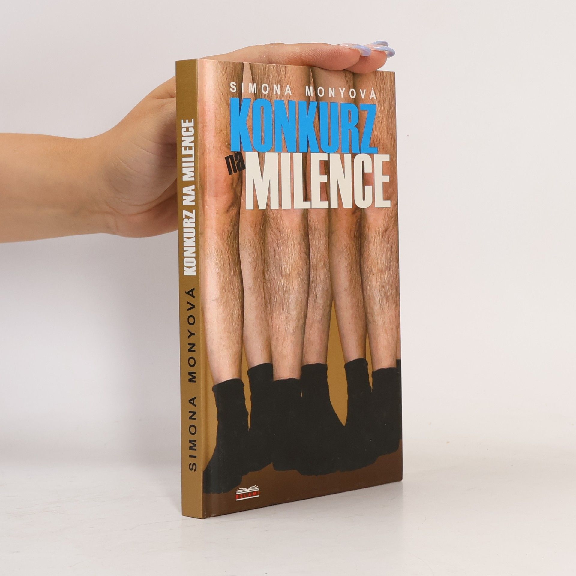 Simona Monyová Konkurz na milence