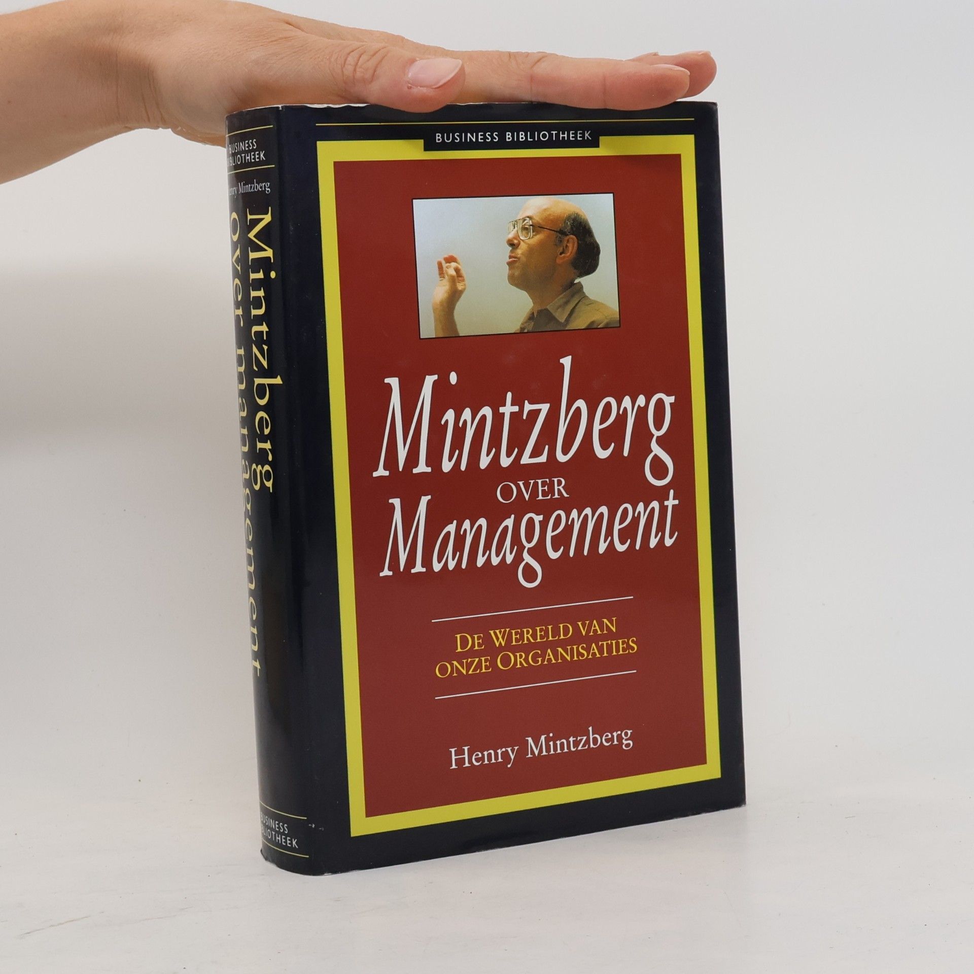 Henry Mintzberg Mintzberg over management
