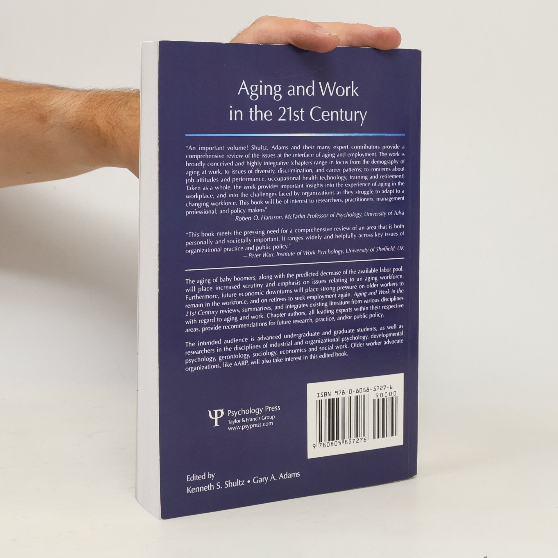 Kenneth S. Shultz Aging and Work in the 21st Century