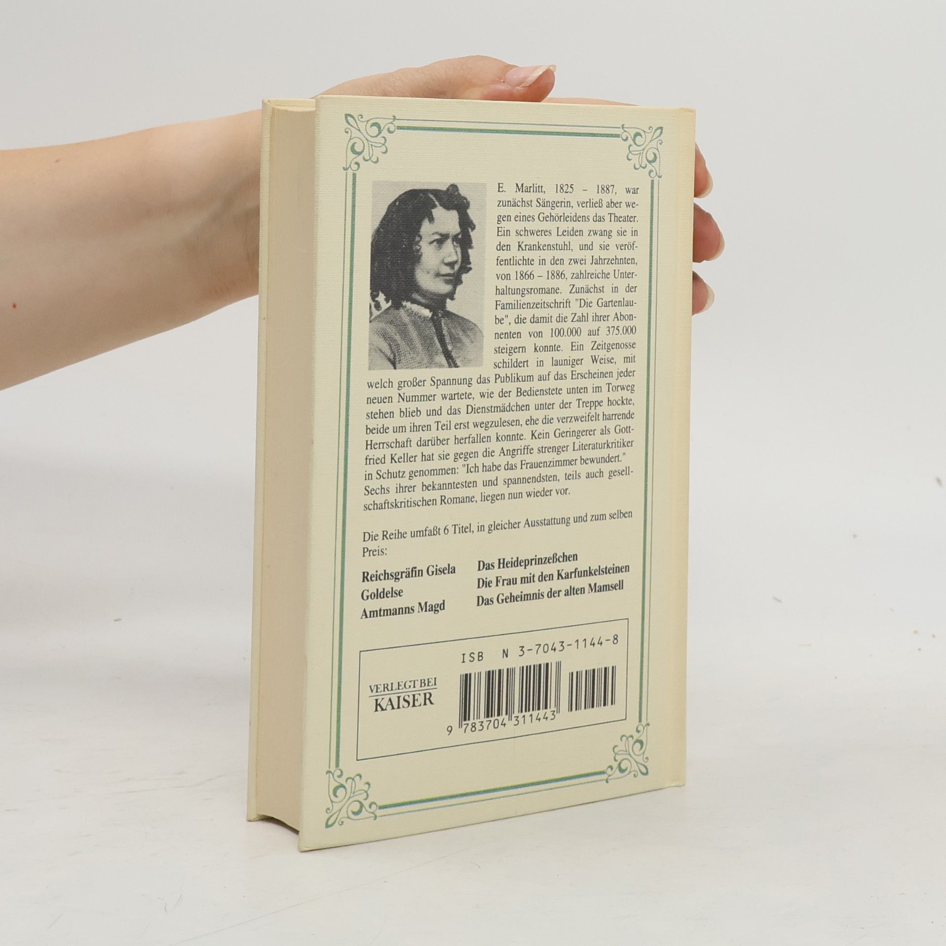 Eugenie Marlitt Das Heideprinzeßchen