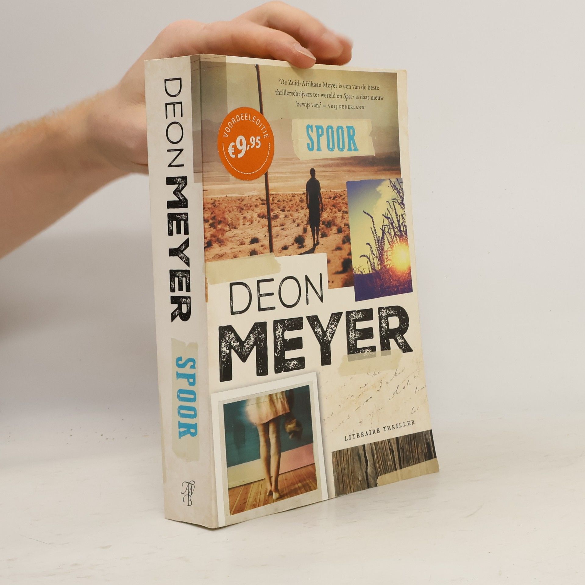 Deon Meyer Spoor