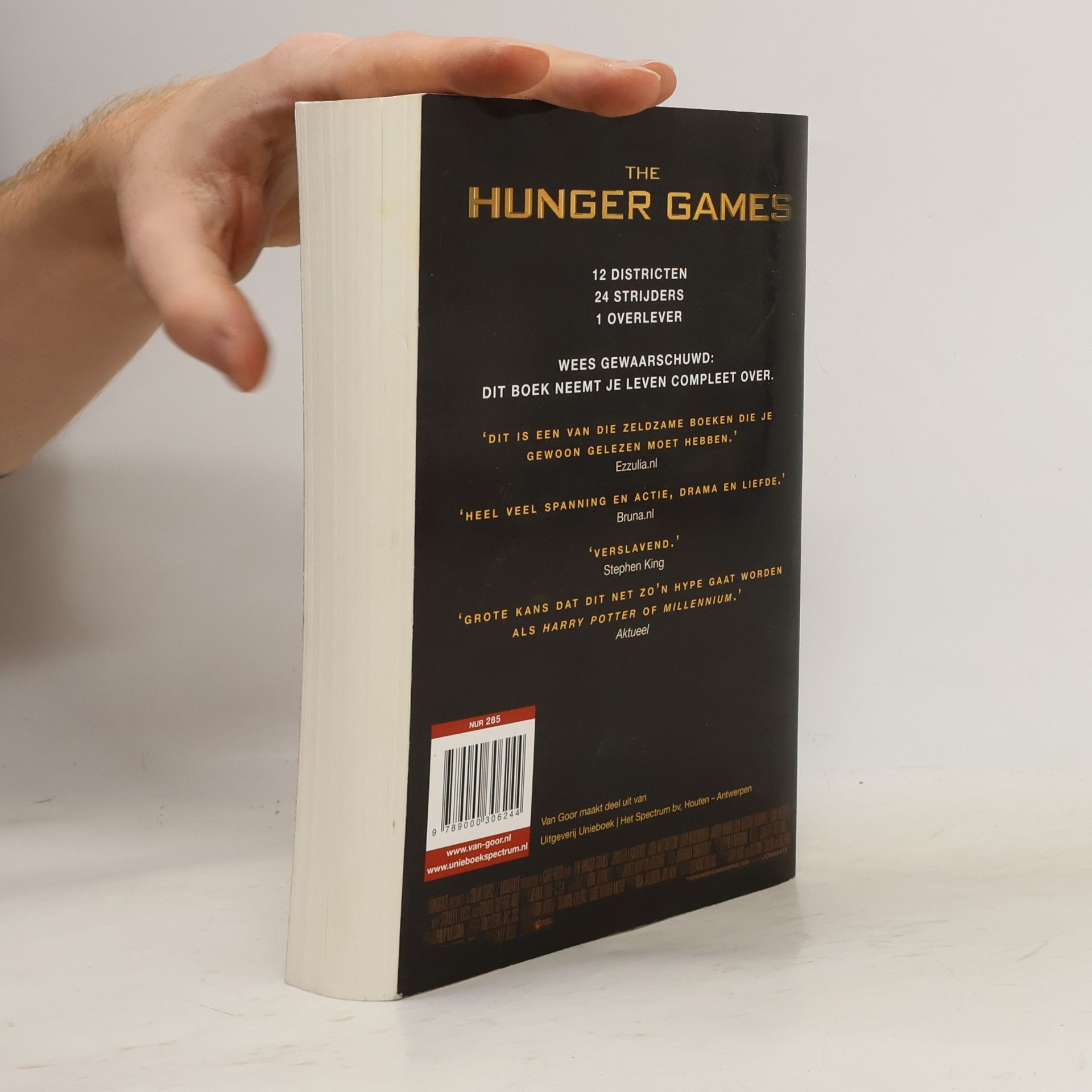 Suzanne Collins The Hunger Games