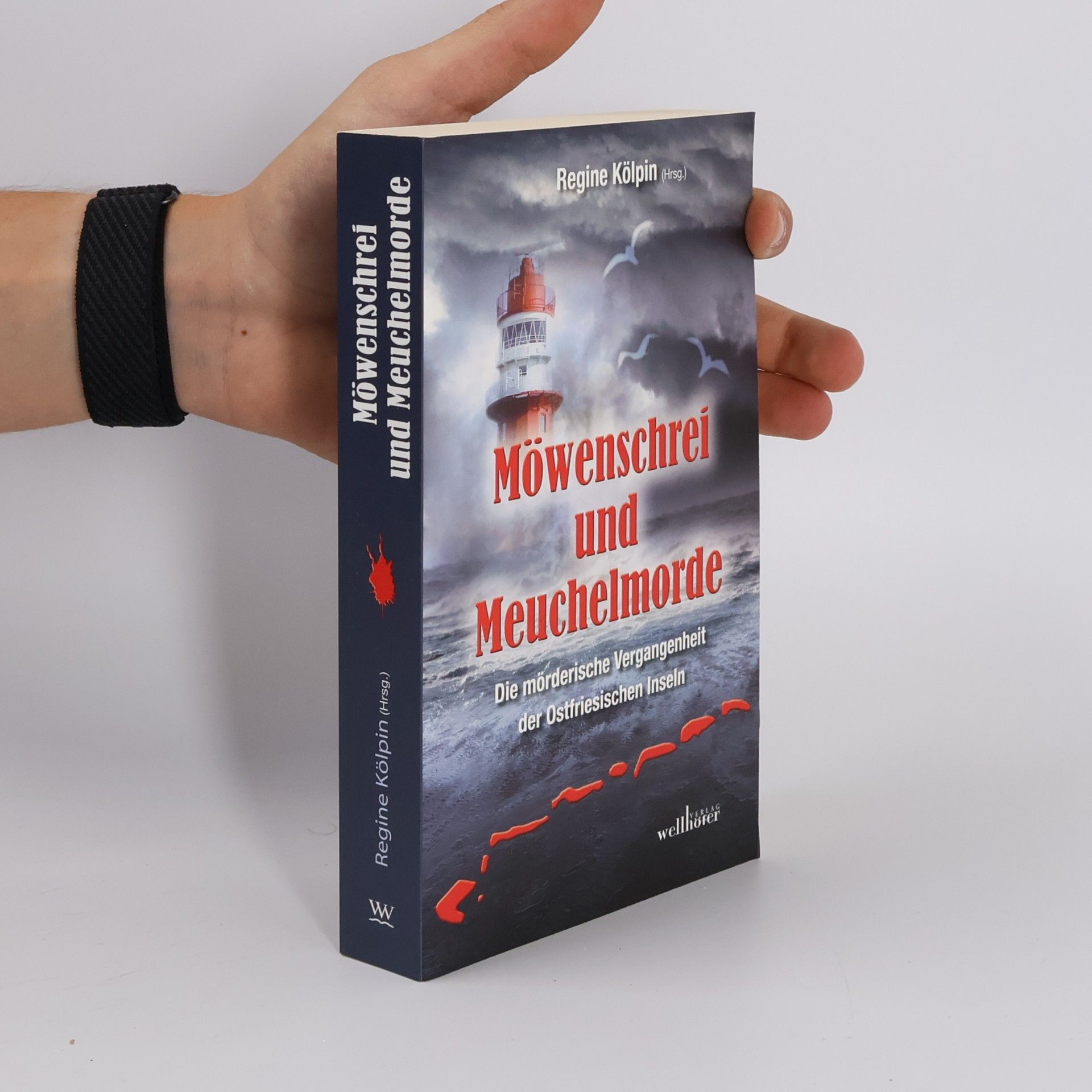 Regine Kölpin Möwenschrei und Meuchelmorde
