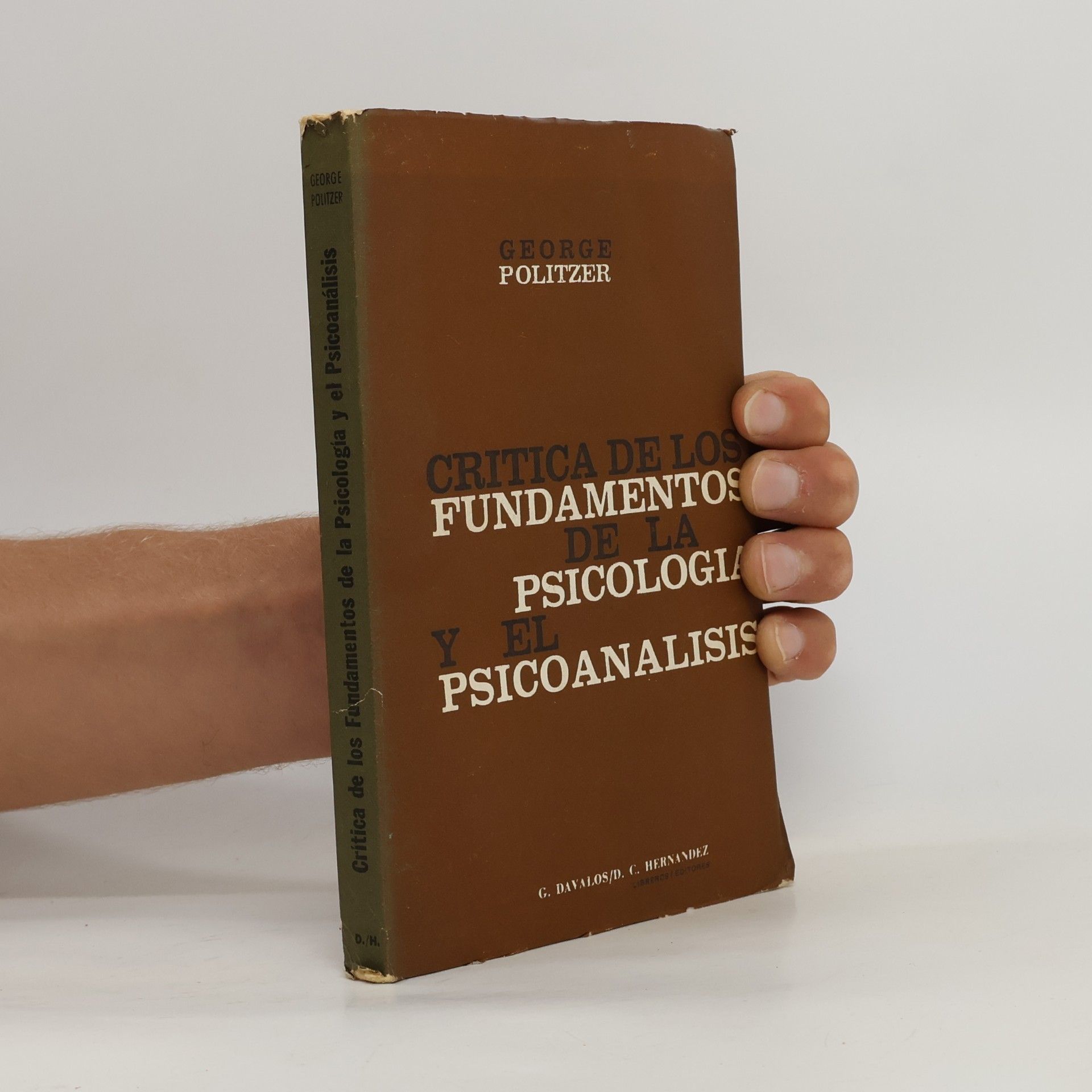 Crítica de los fundamentos de la psicología