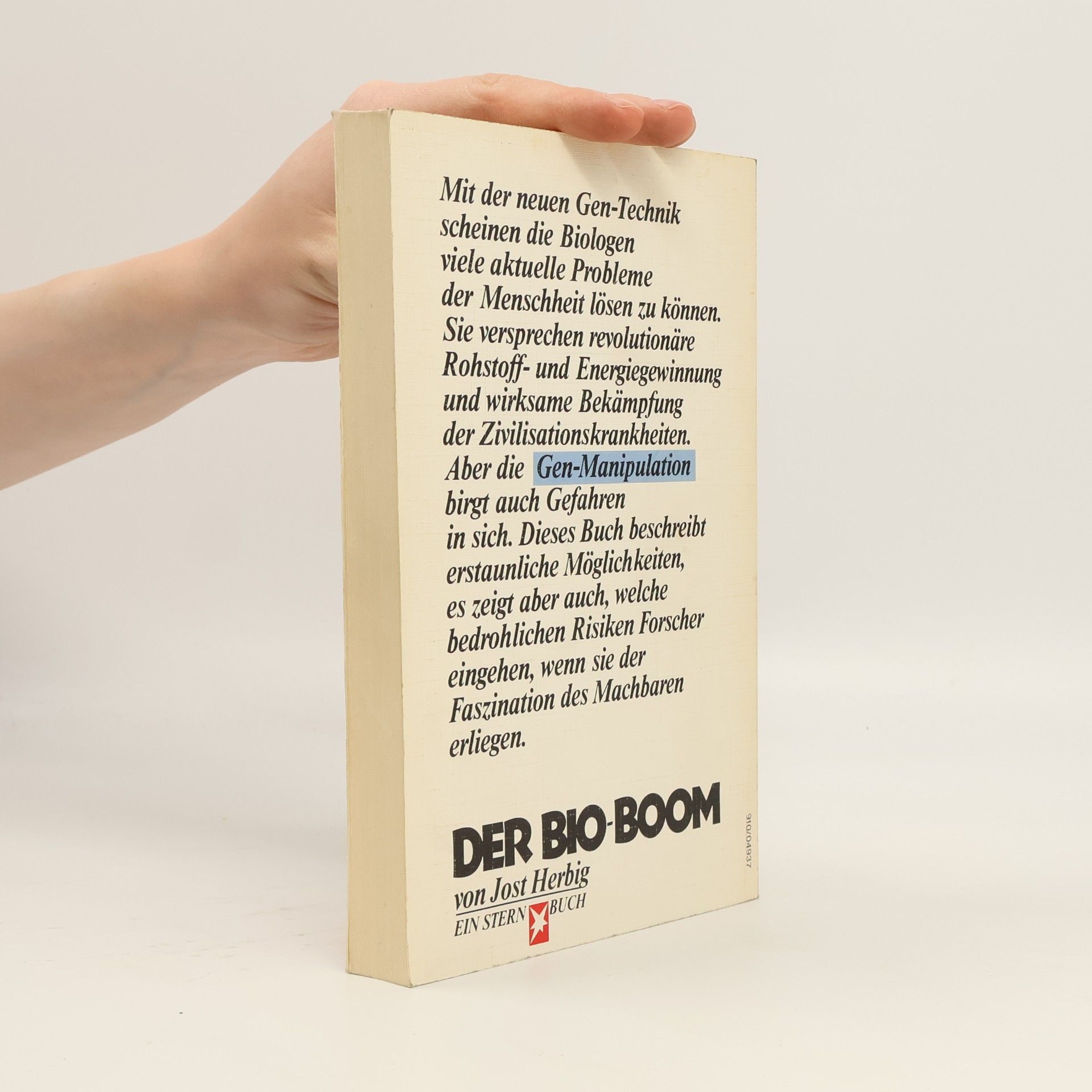 Jost Herbig Der Bio-Boom