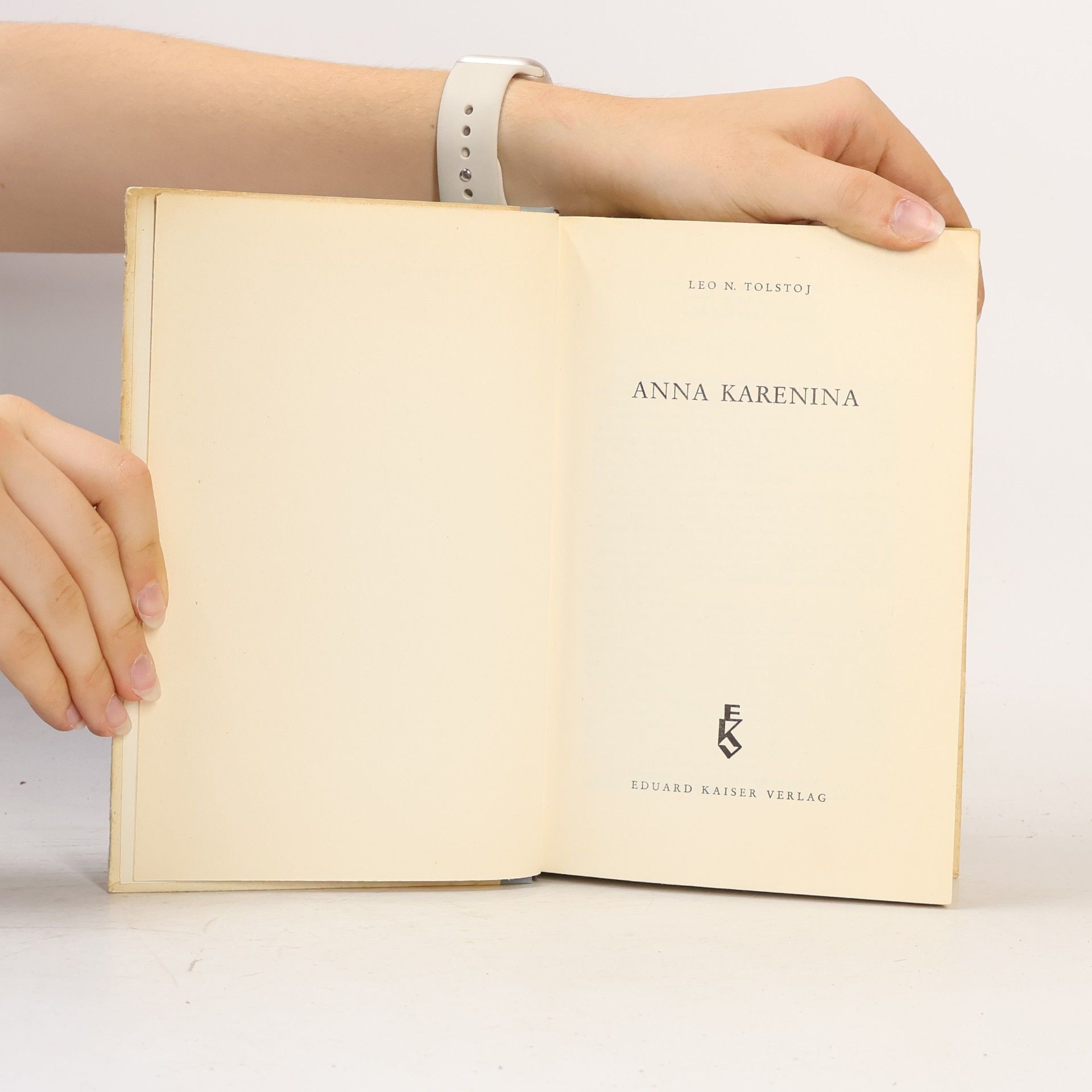 Lev Nikolajevič Tolstoj Anna Karenina