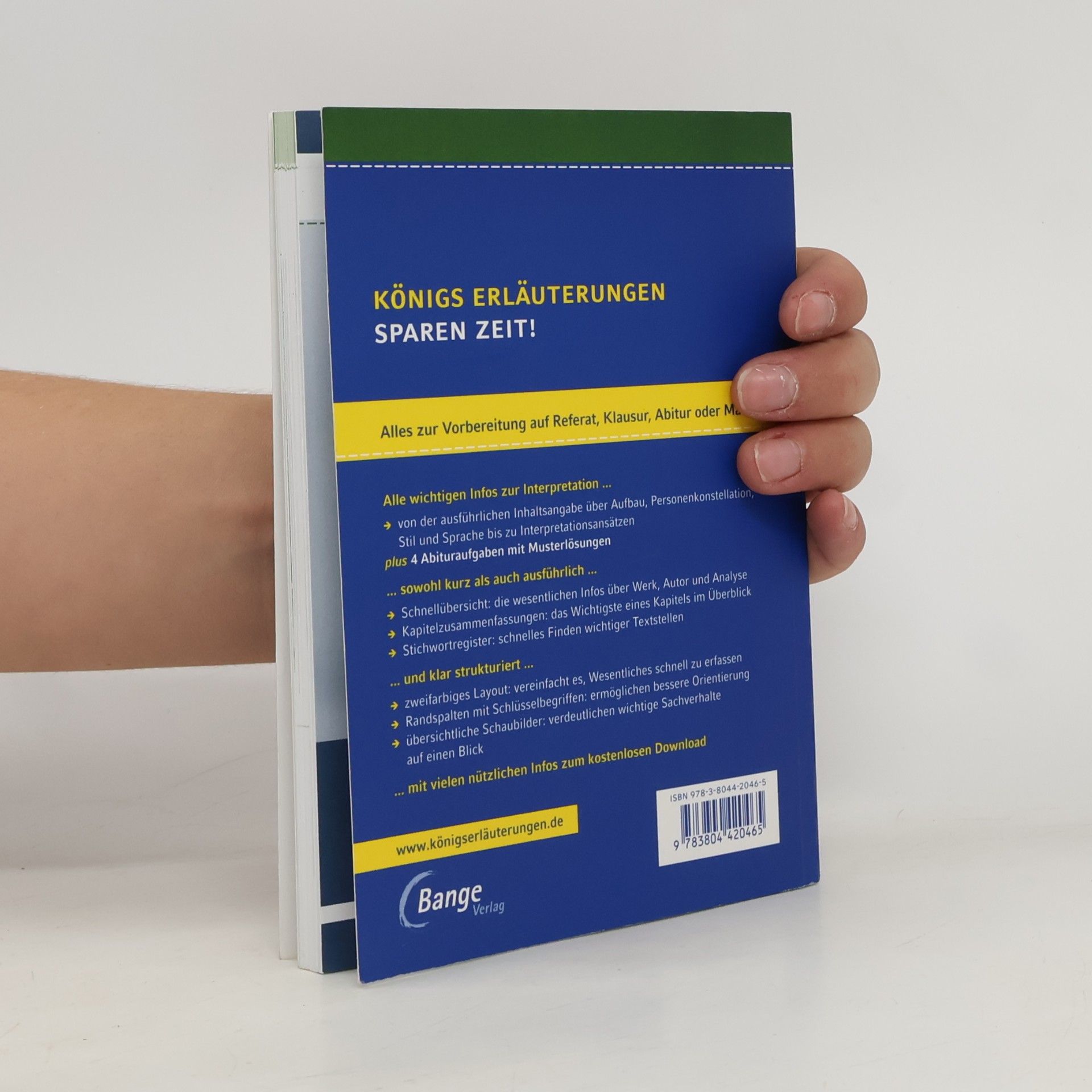 Rüdiger Bernhardt Textanalyse und Interpretation zu Hans-Ulrich Treichel, Der Verlorene