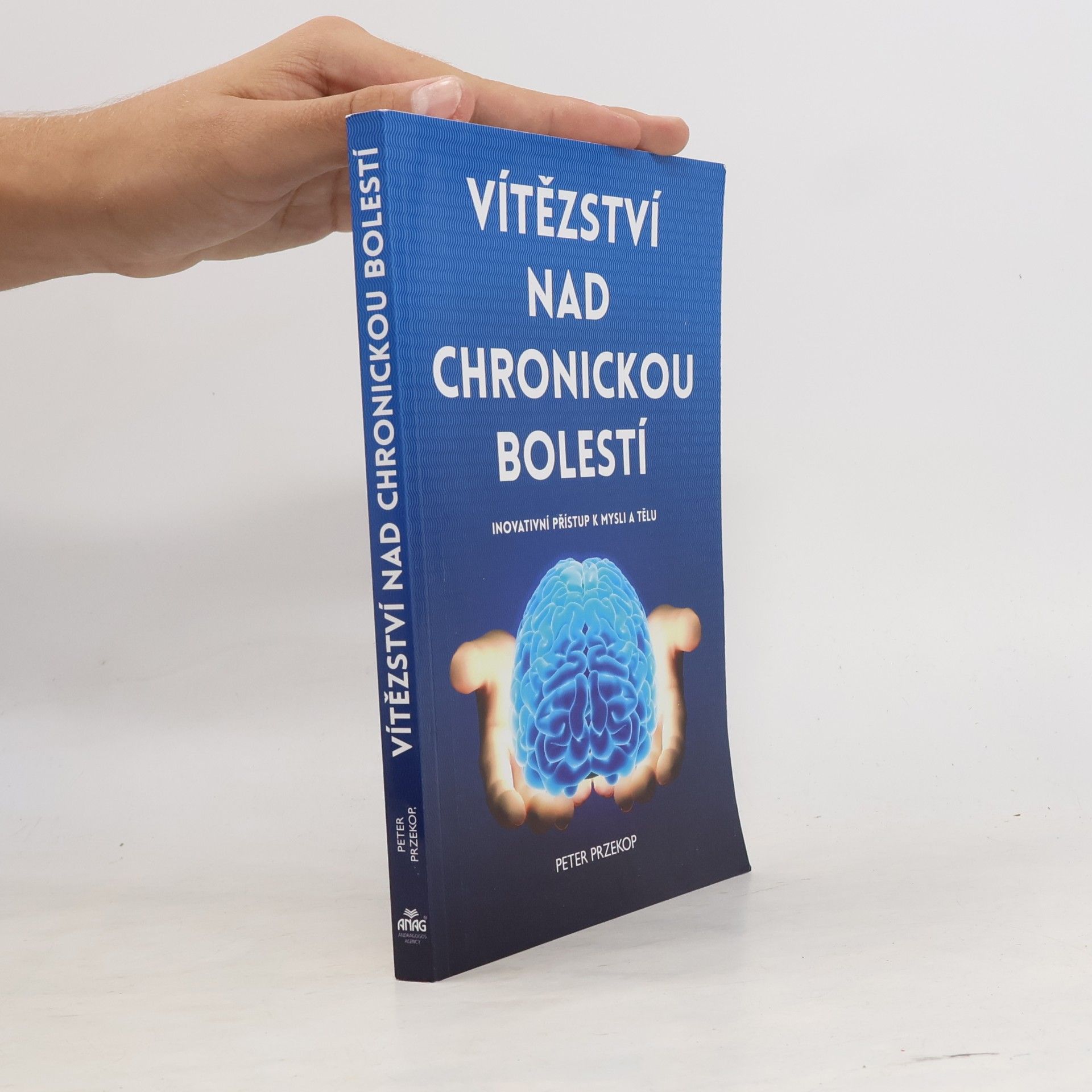 Peter Przekop Vítězství nad chronickou bolestí – Inovativní přístup k mysli a tělu