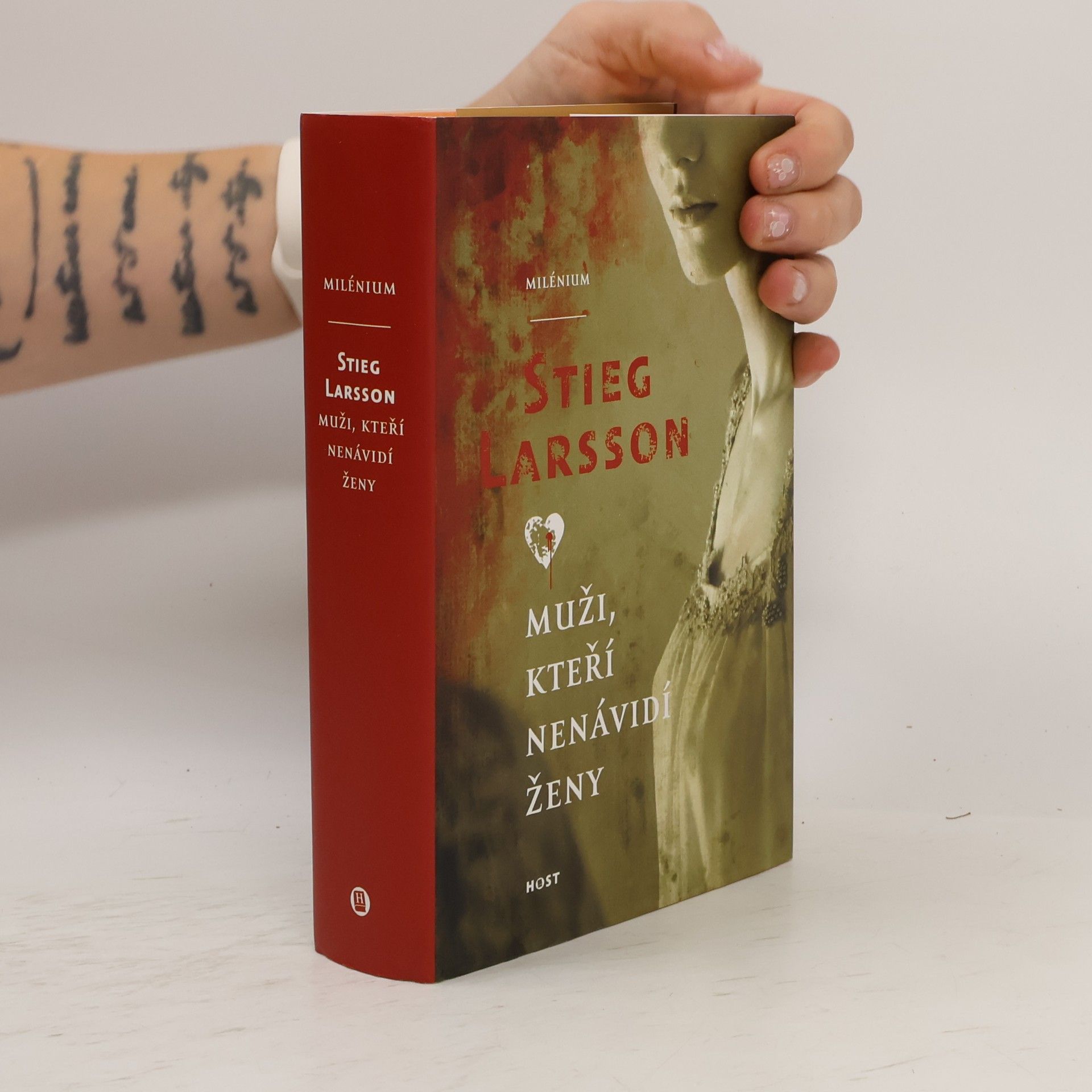 Stieg Larsson Muži, kteří nenávidí ženy