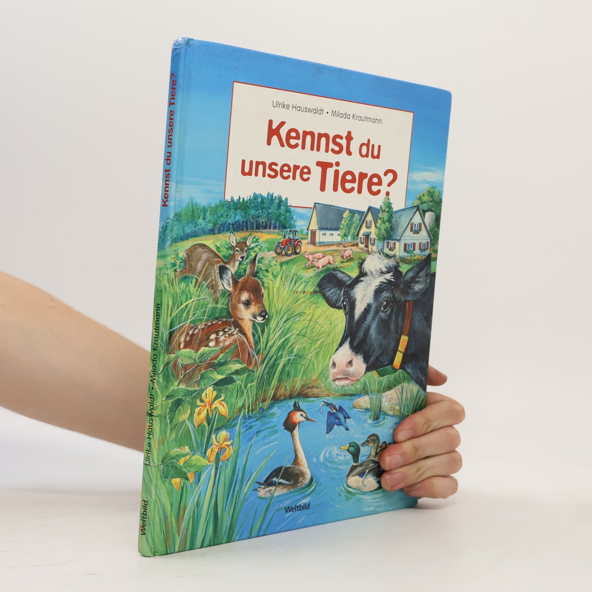Ulrike Hauswaldt Kennst du unsere Tiere?