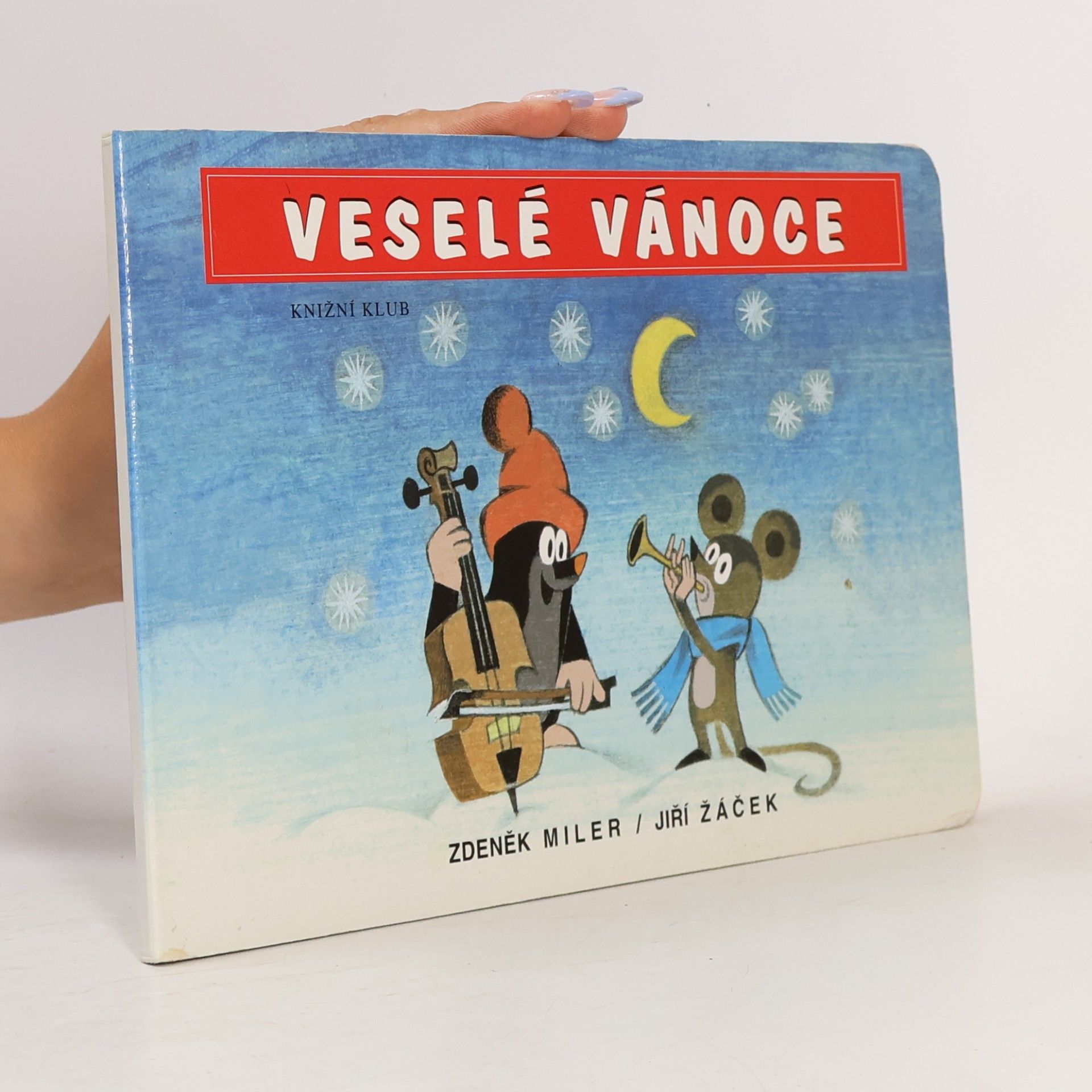 Zdeněk Miler Veselé vánoce