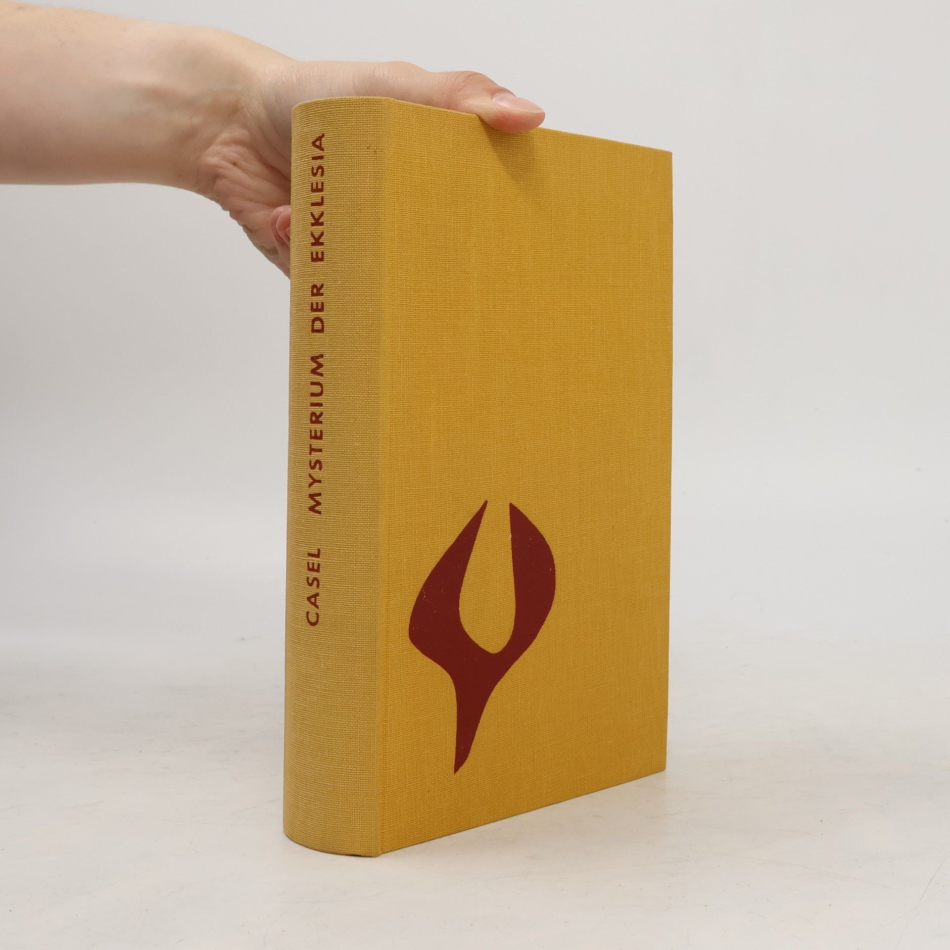 Odo Casel Mysterium der ekklesia
