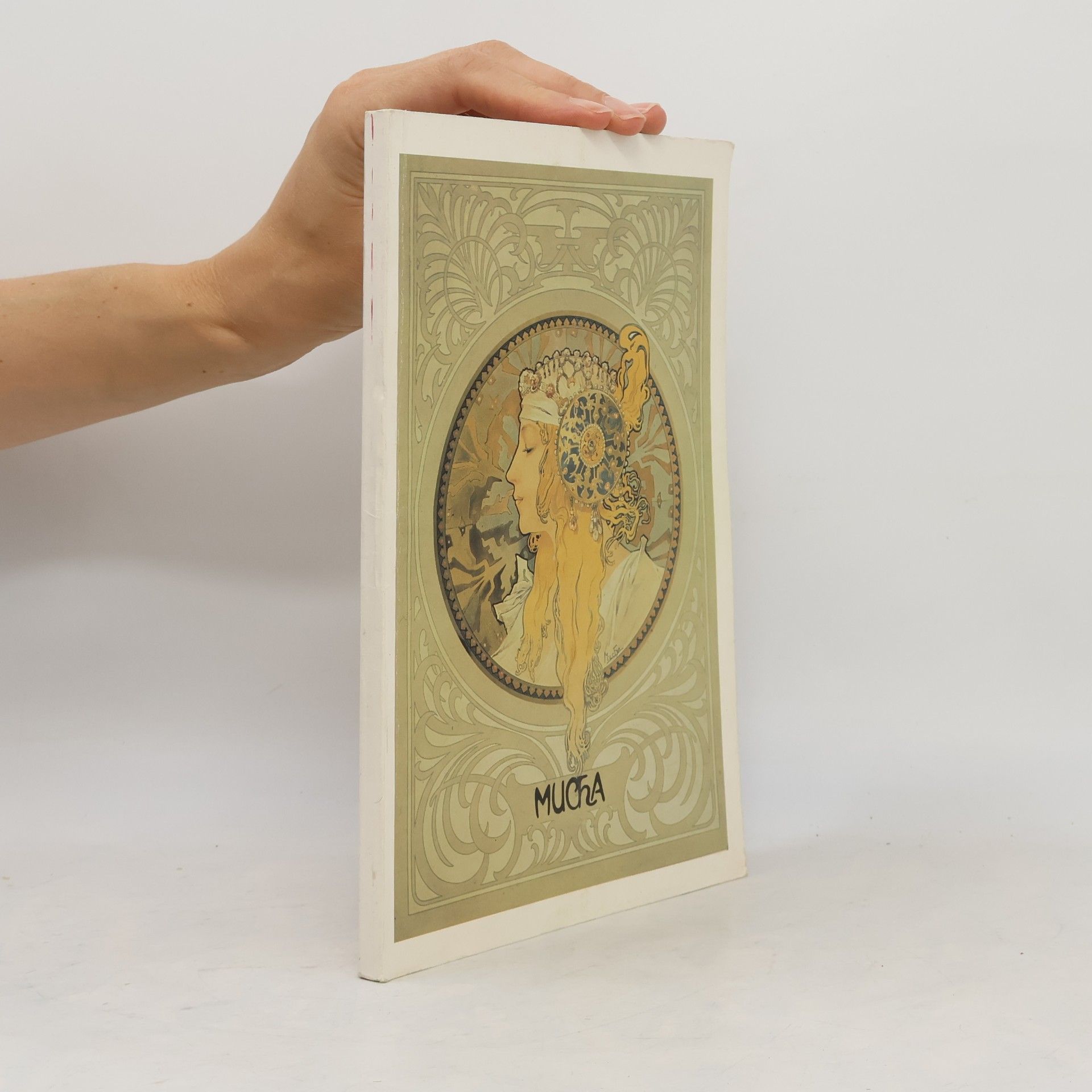 Emil Minář Alfons Mucha. Soubor užité grafiky