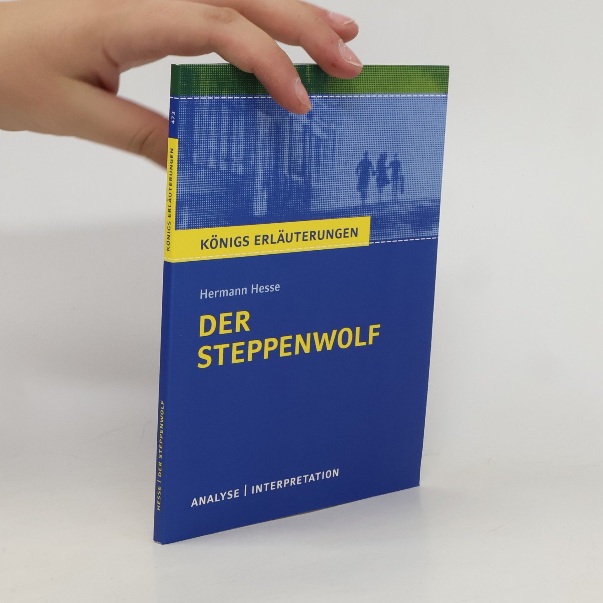Hermann Hesse Königs Erläuterungen. Der Steppenwolf