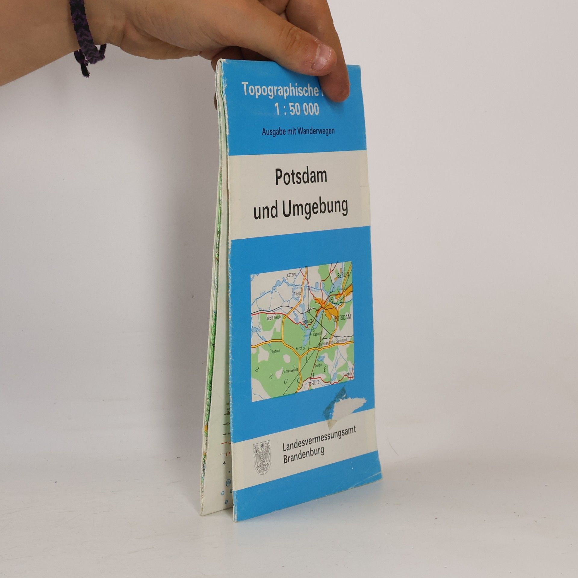 Topographische Karte 1