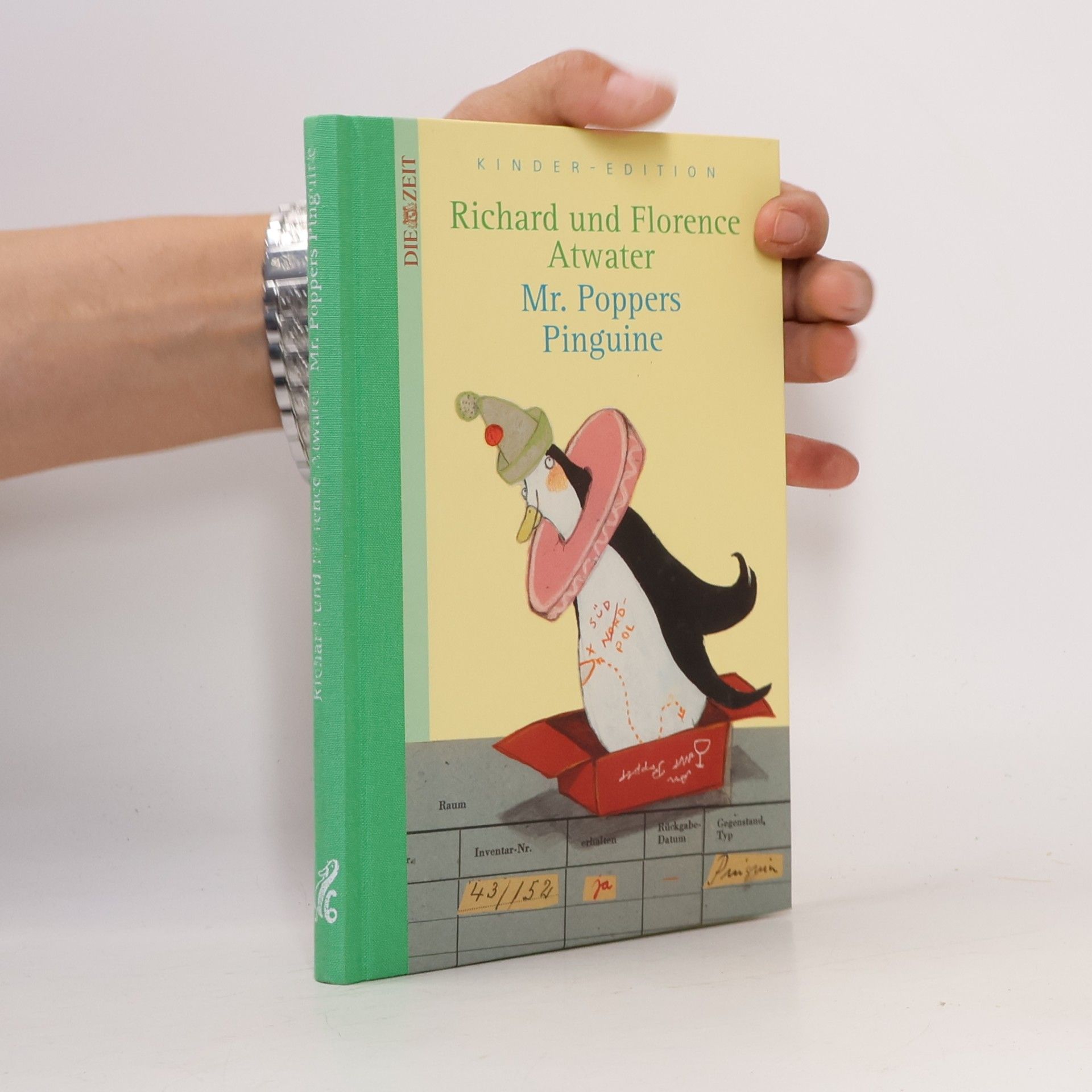 Richard Atwater Mr. Poppers Pinguine