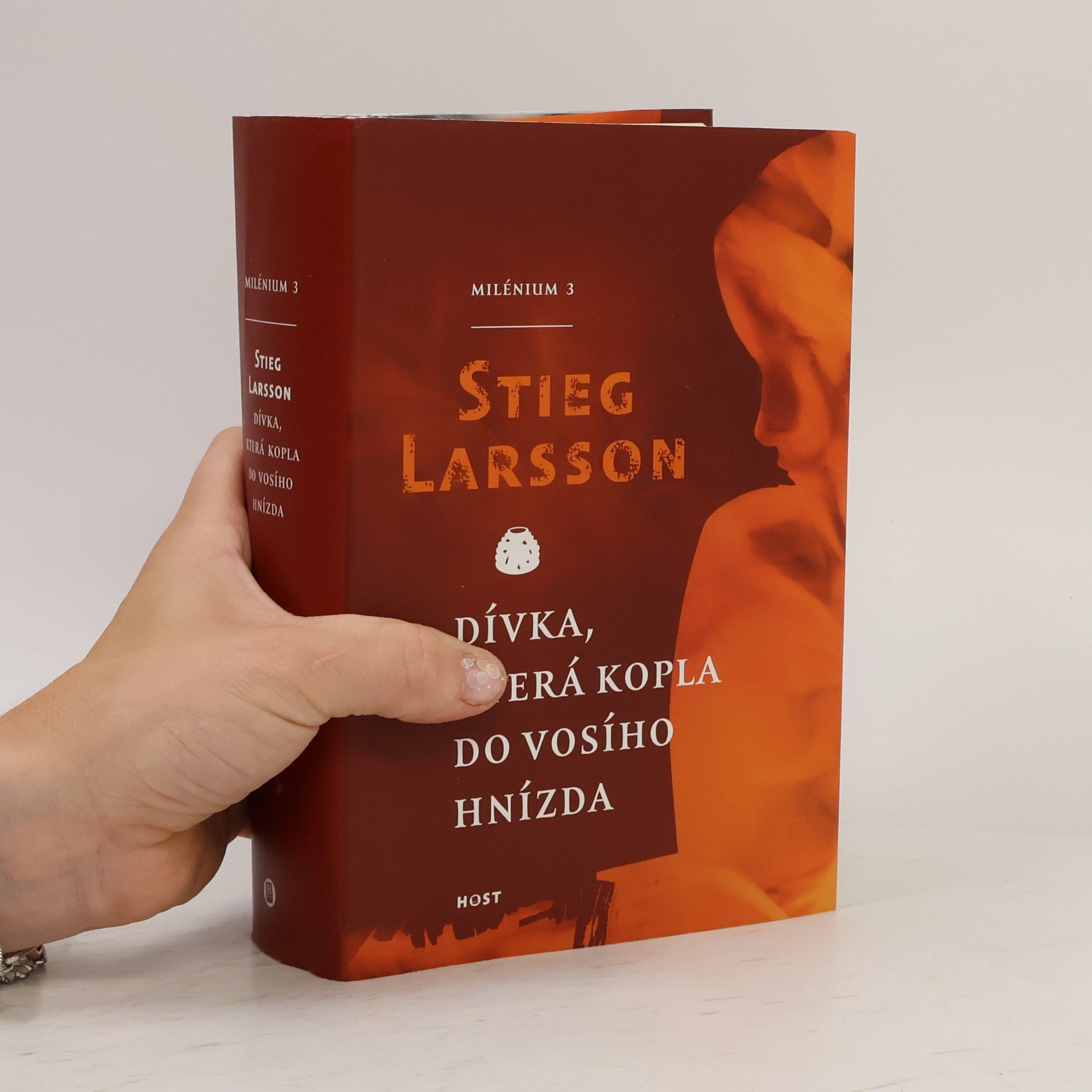 Stieg Larsson Dívka, která kopla do vosího hnízda