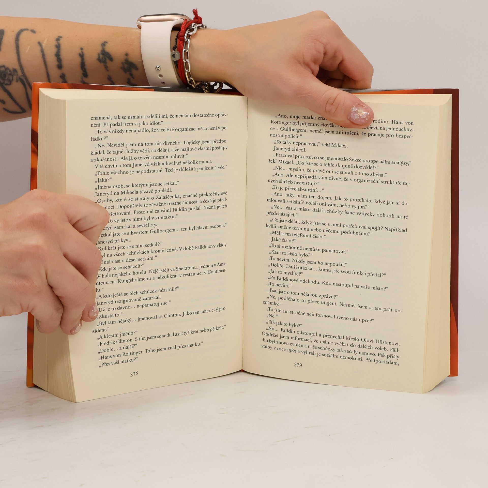 Stieg Larsson Dívka, která kopla do vosího hnízda