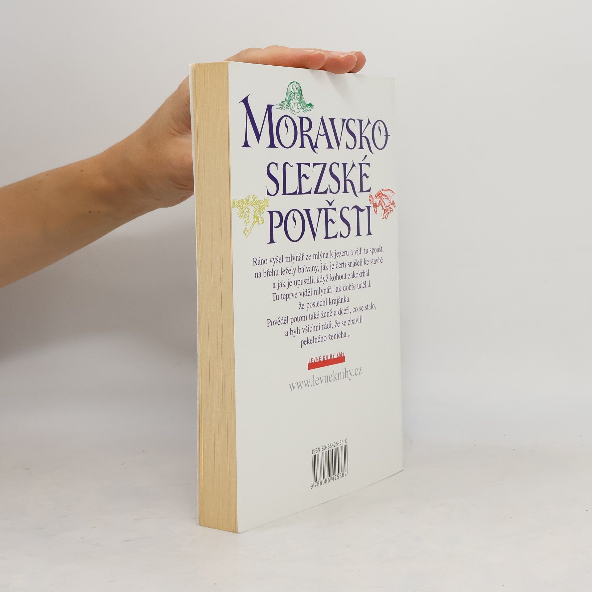 Adolf Wenig Moravskoslezské pohádky a pověsti