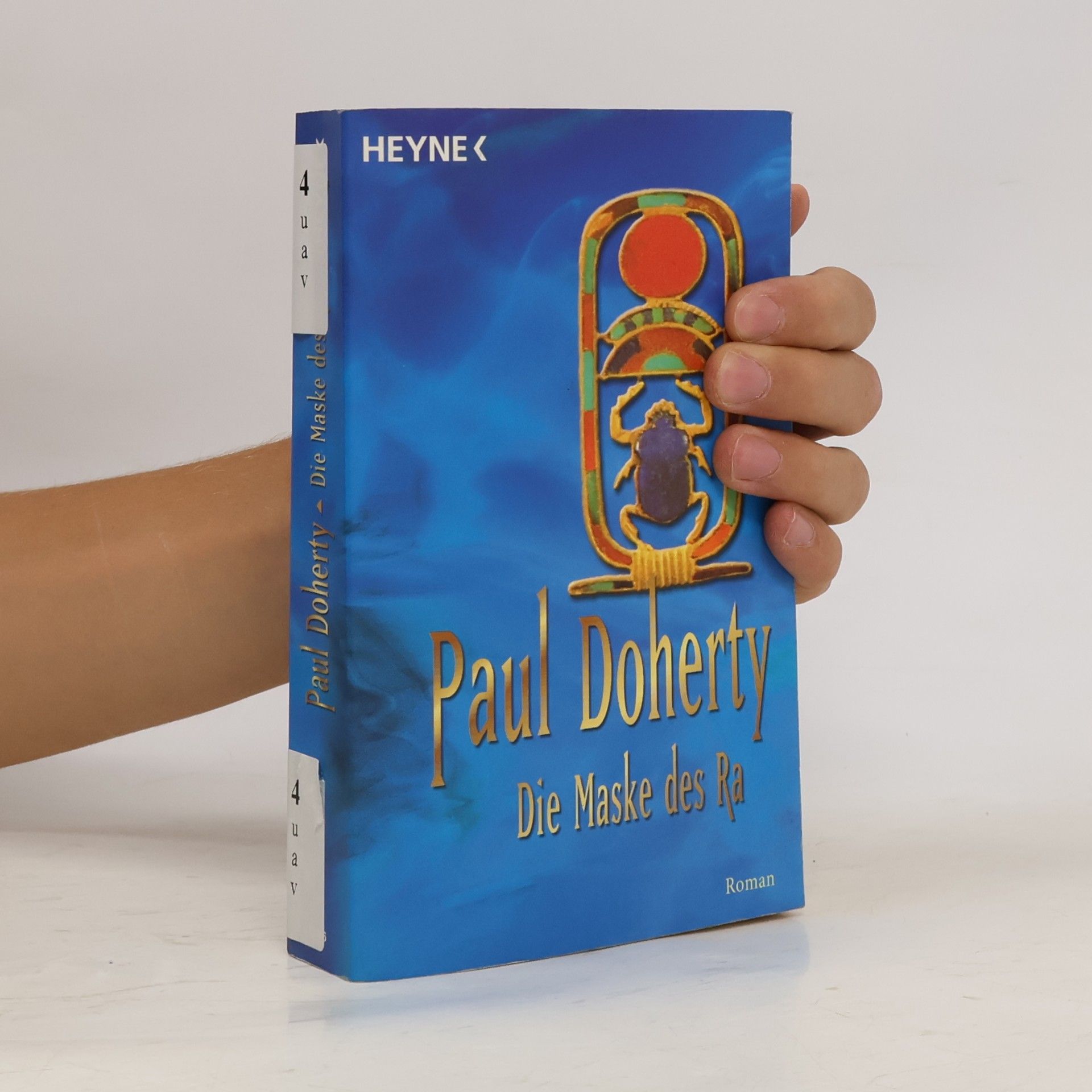 Paul Doherty Die Maske des Ra