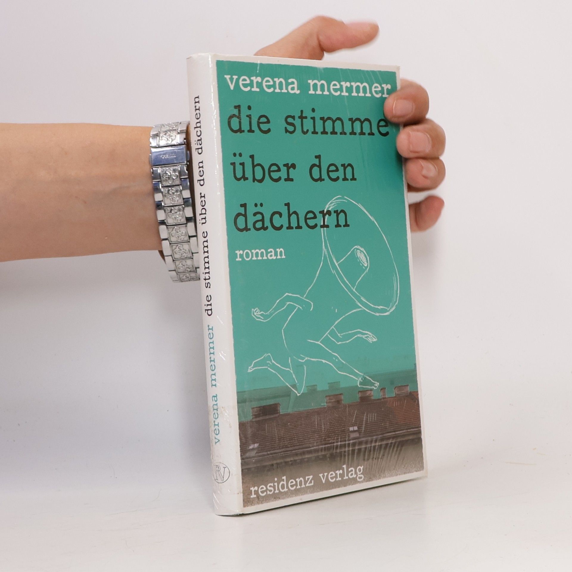 Verena Mermer Die Stimme über den Dächern