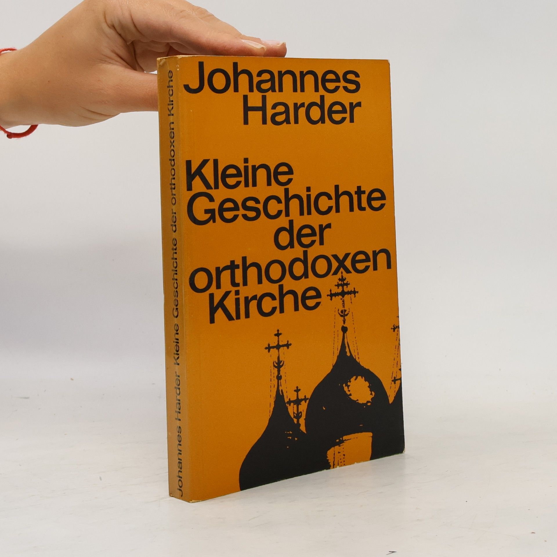 Johannes Harder Kleine Geschichte der orthodoxen Kirche