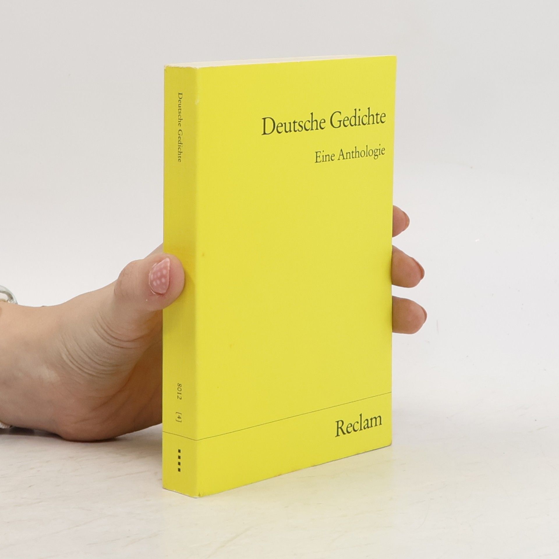 Dietrich Bode Universal-Bibliothek: Deutsche Gedichte