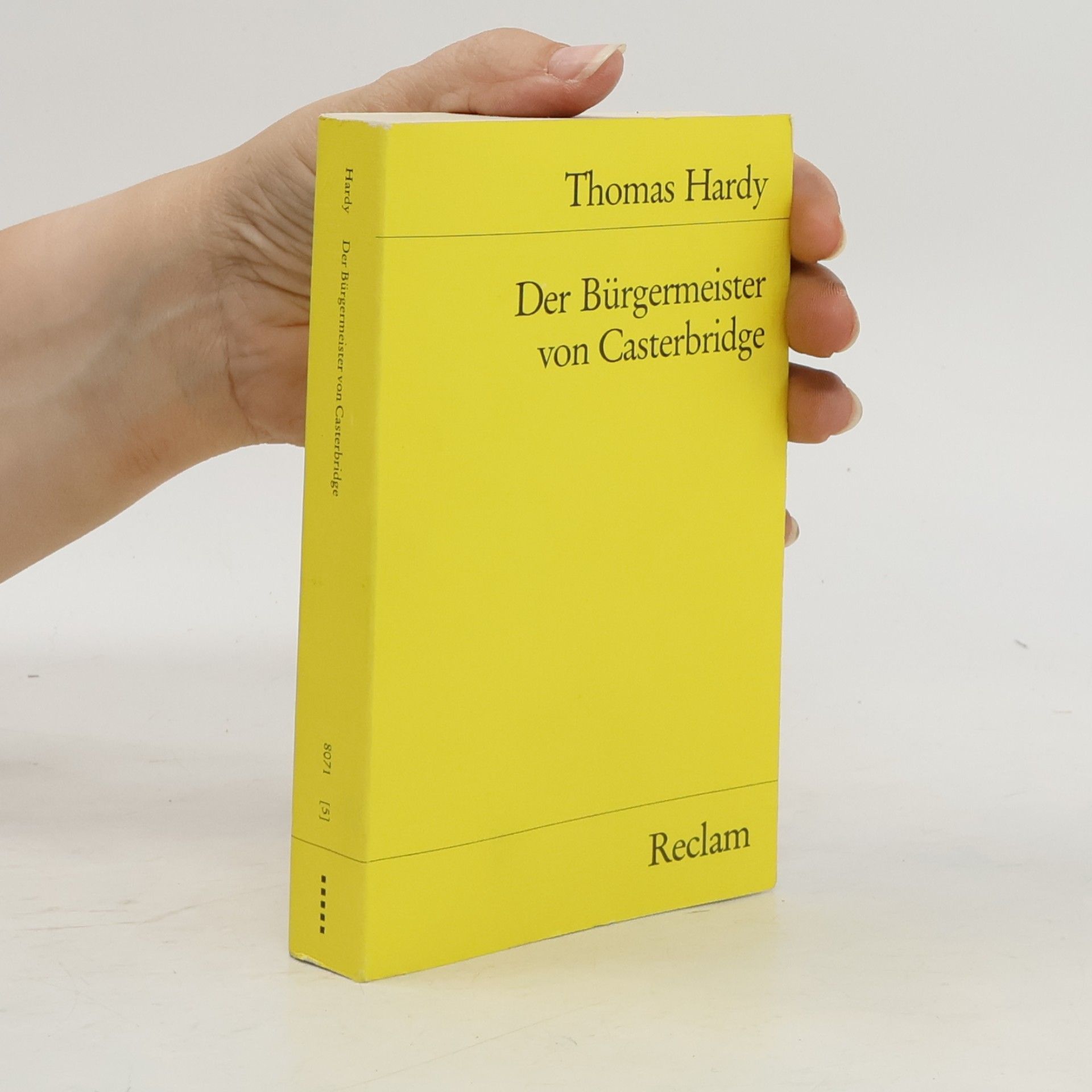 Der Bürgermeister von Casterbridge
